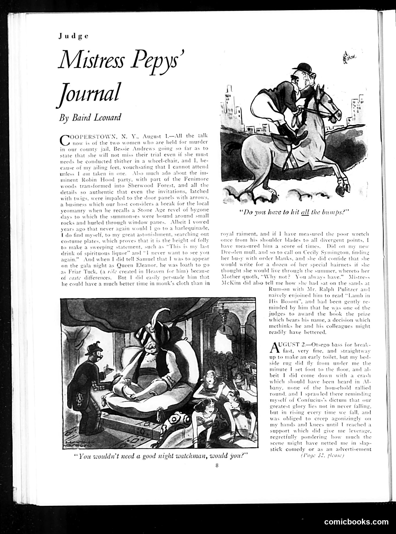 Judge — September 1934 — page 10: Judge, 1934-09