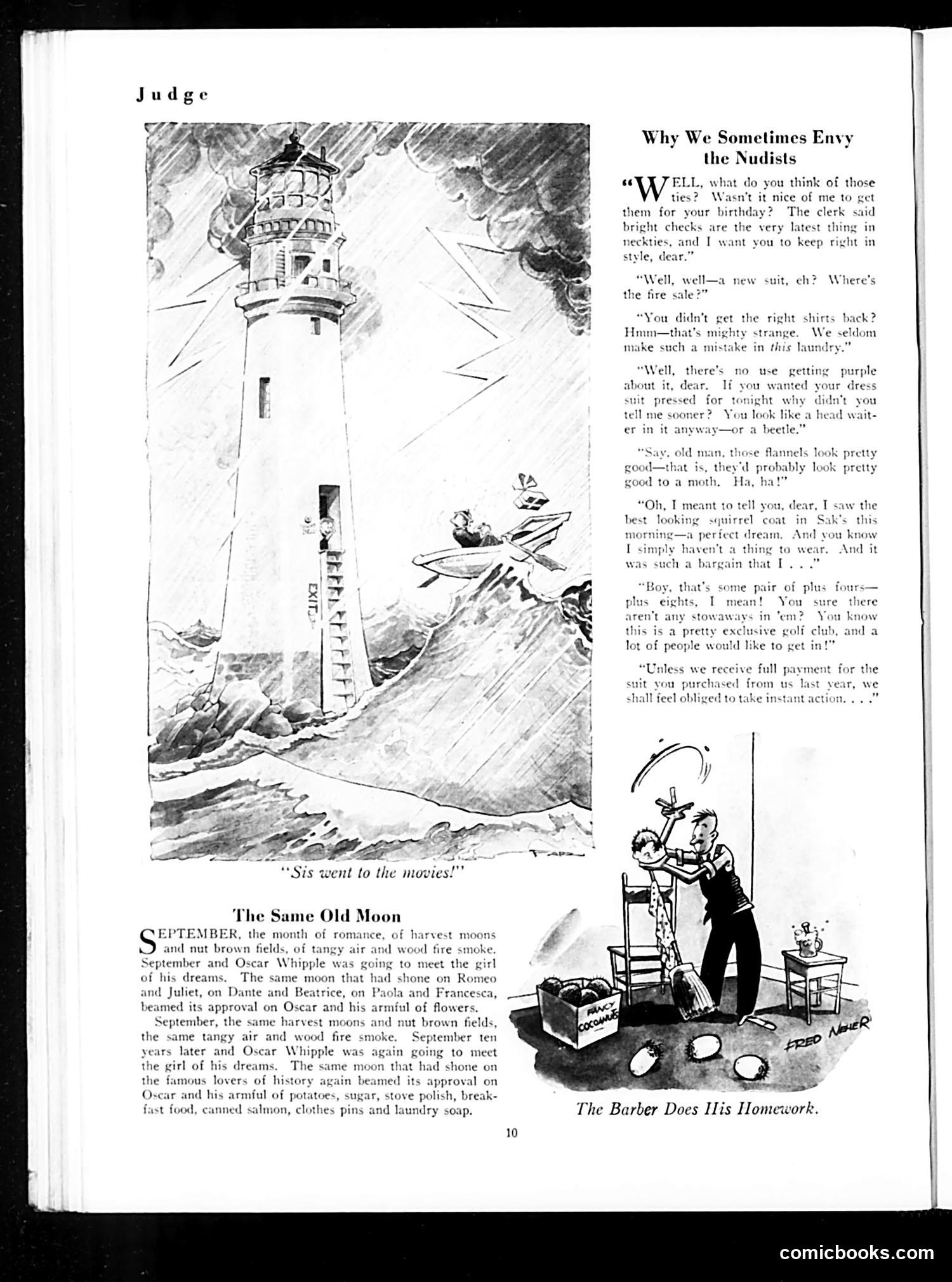 Judge — September 1934 — page 12: Judge, 1934-09