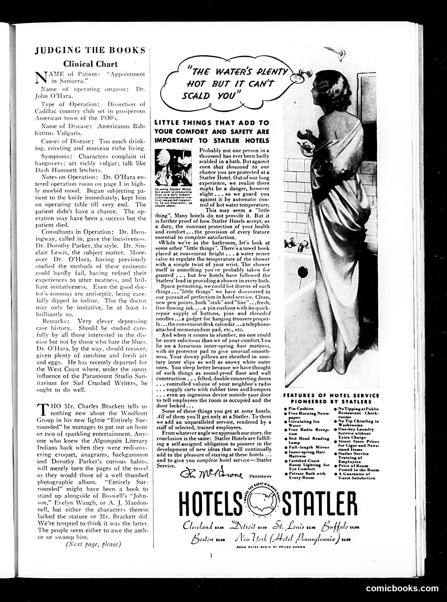 Judge — October 1934 — page 3: Judge, 1934-10