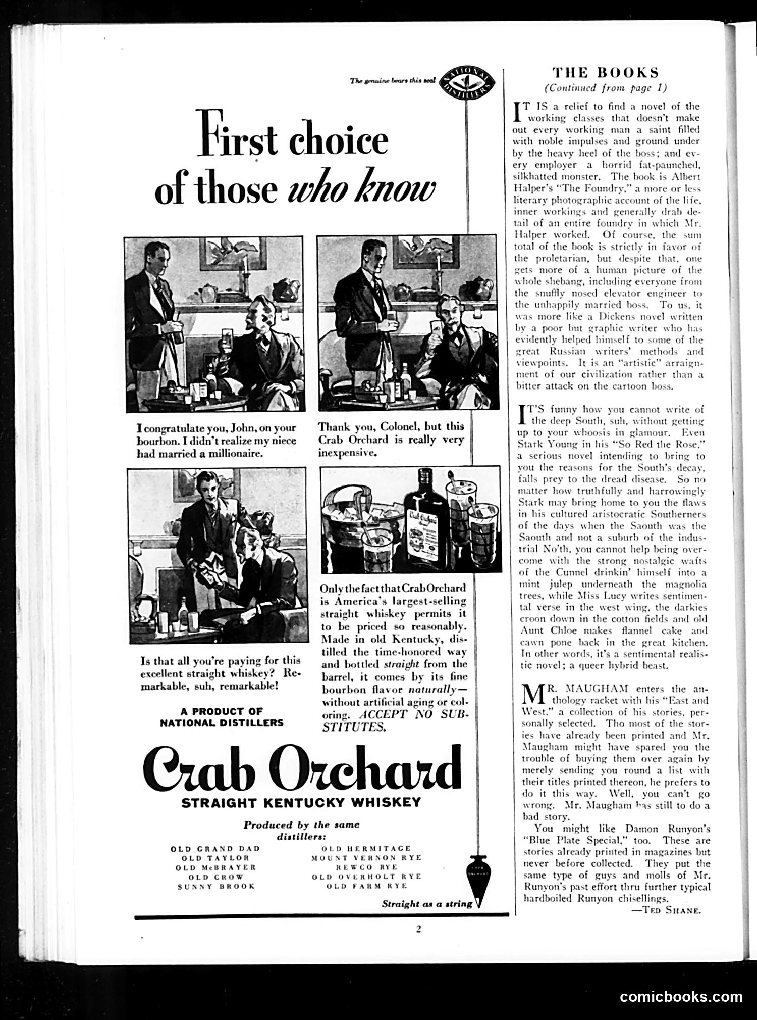 Judge — October 1934 — page 4: Judge, 1934-10