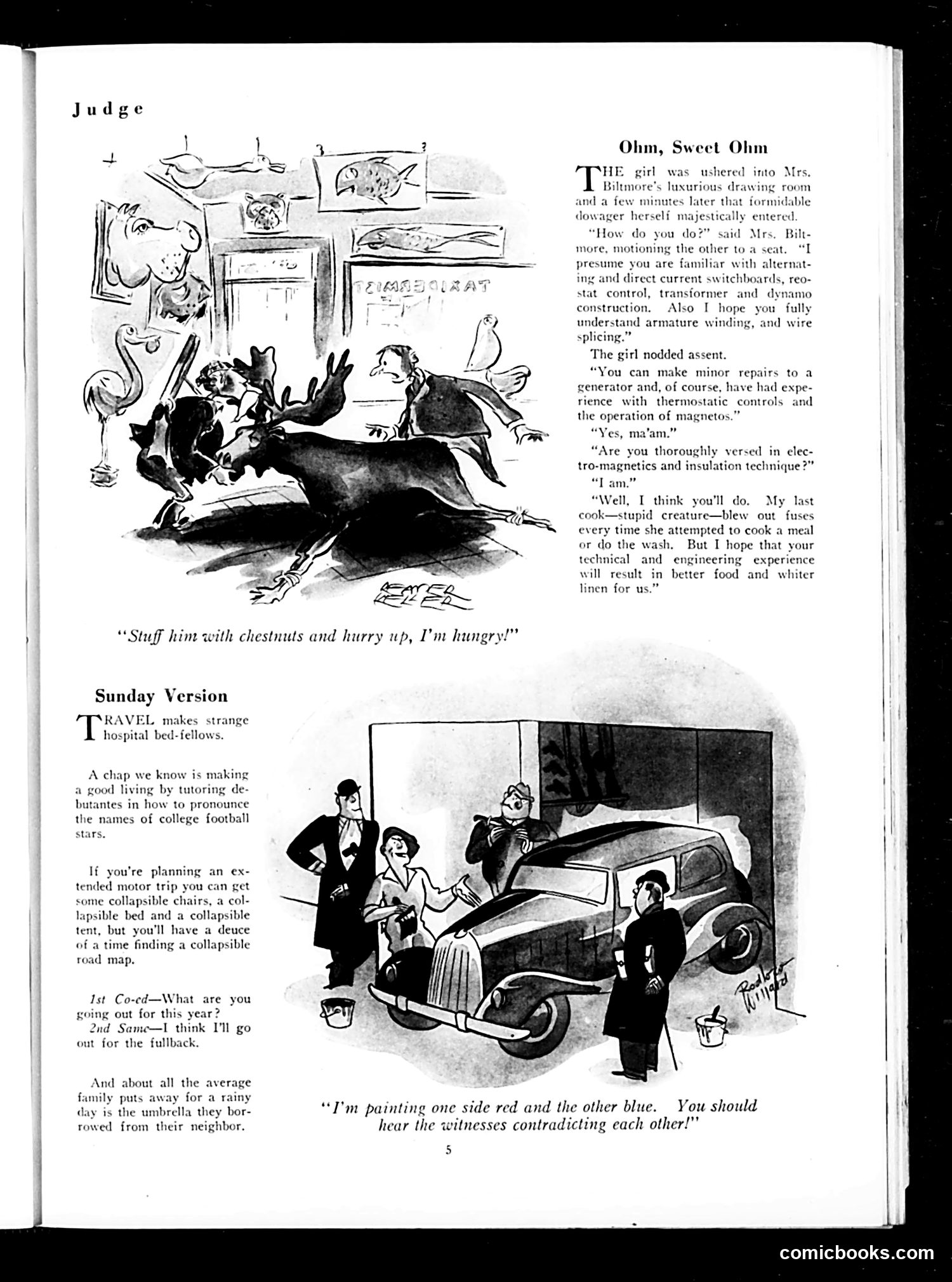 Judge — October 1934 — page 7: Judge, 1934-10