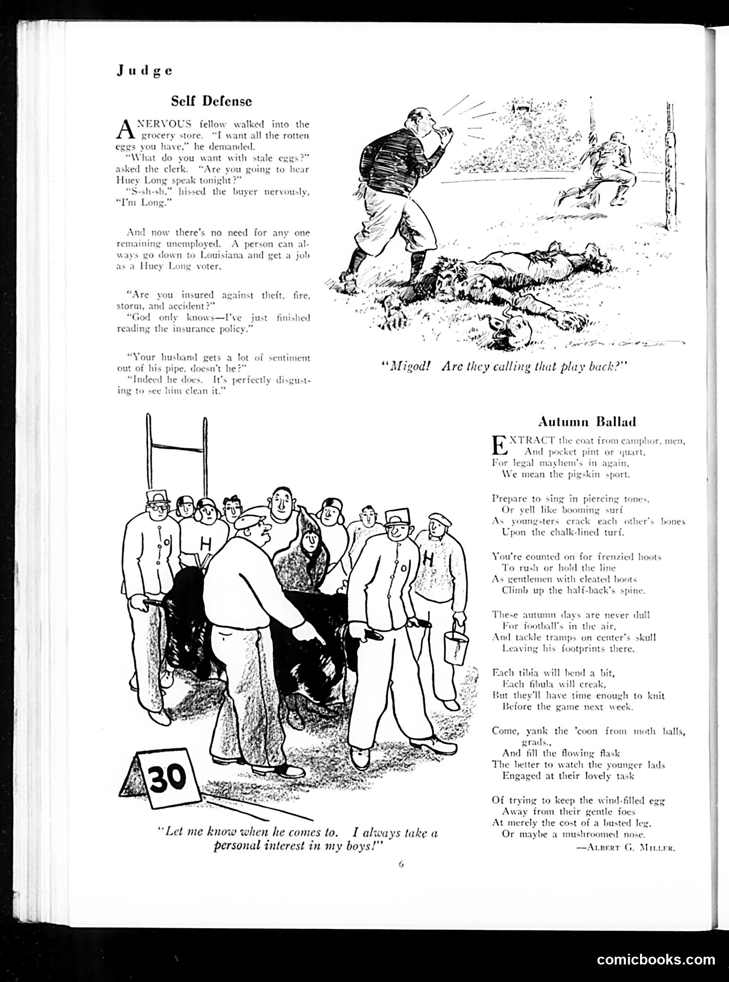 Judge — October 1934 — page 8: Judge, 1934-10