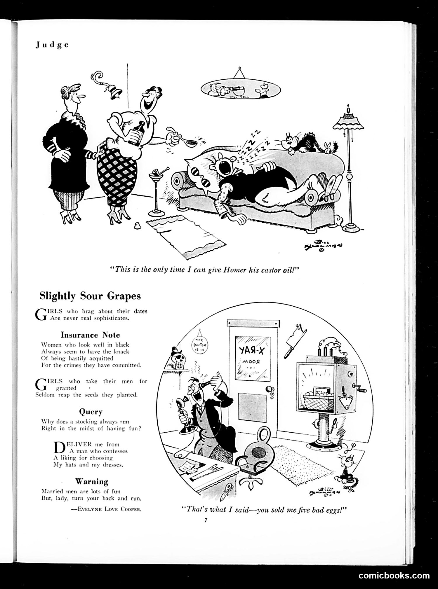 Judge — October 1934 — page 9: Judge, 1934-10