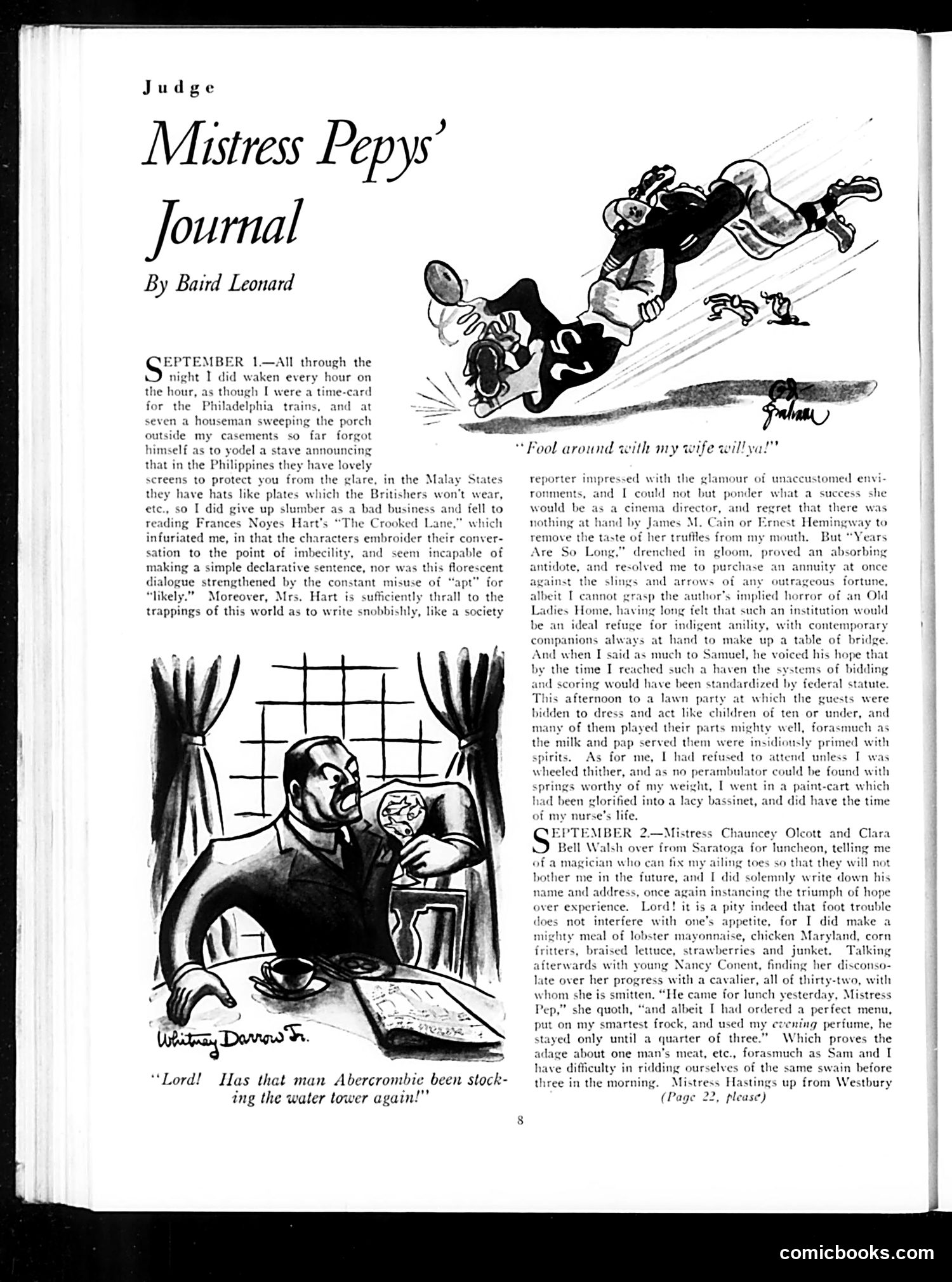 Judge — October 1934 — page 10: Judge, 1934-10