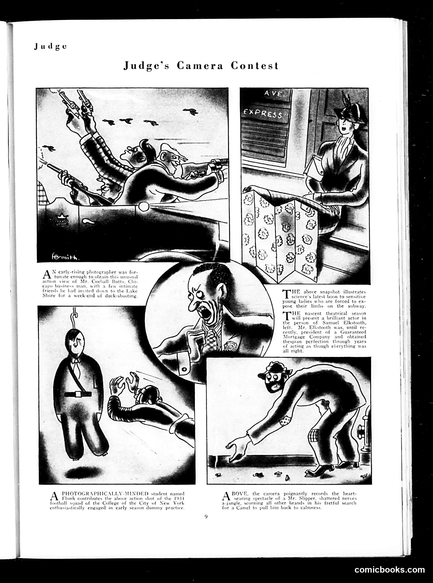 Judge — October 1934 — page 11: Judge, 1934-10