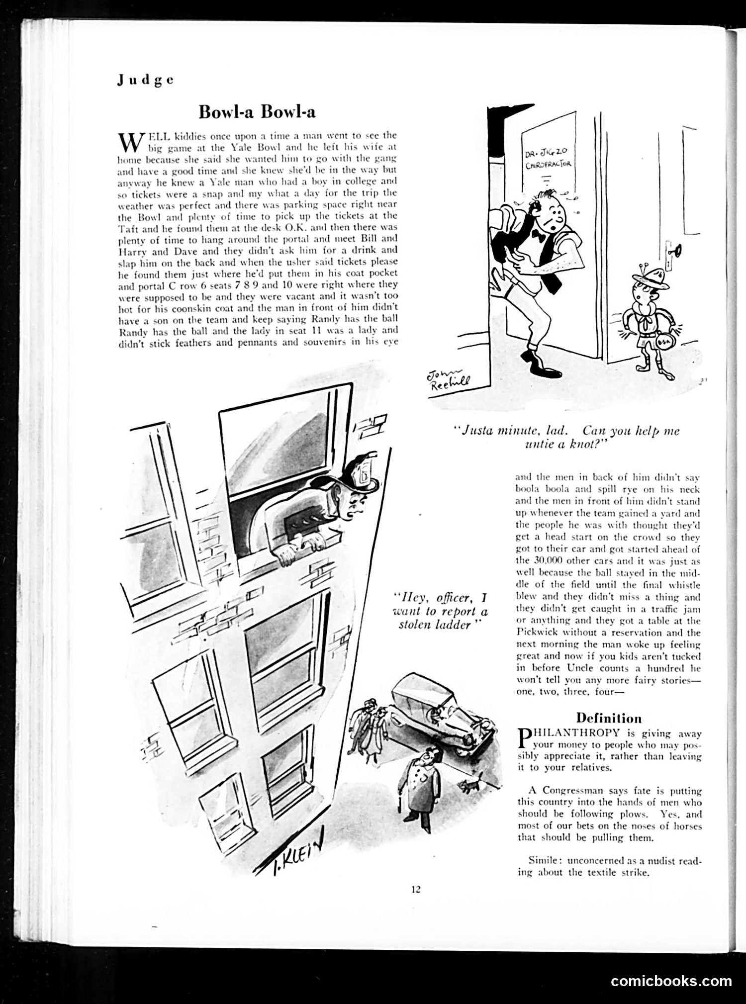 Judge — October 1934 — page 14: Judge, 1934-10