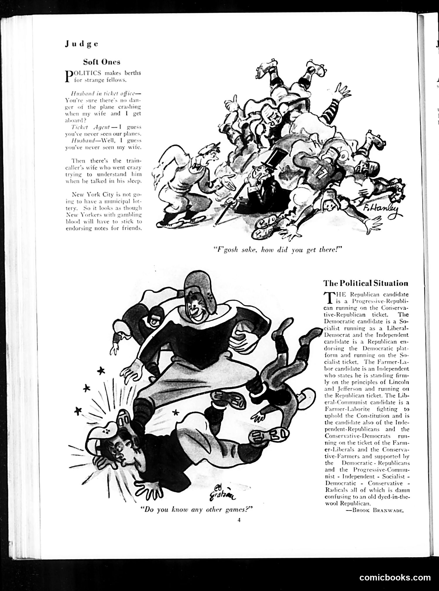 Judge — November 1934 — page 6: Judge, 1934-11