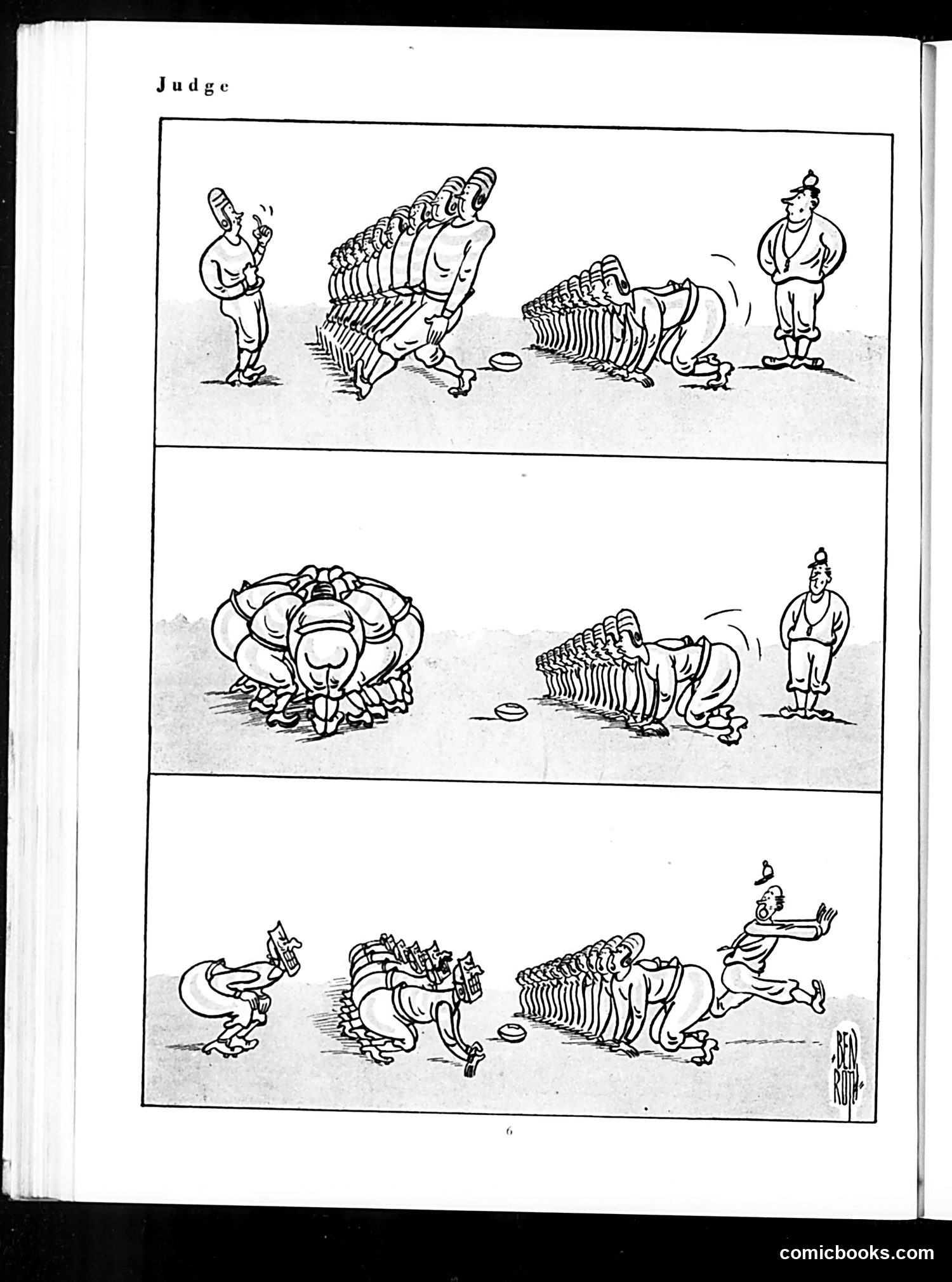 Judge — November 1934 — page 8: Judge, 1934-11