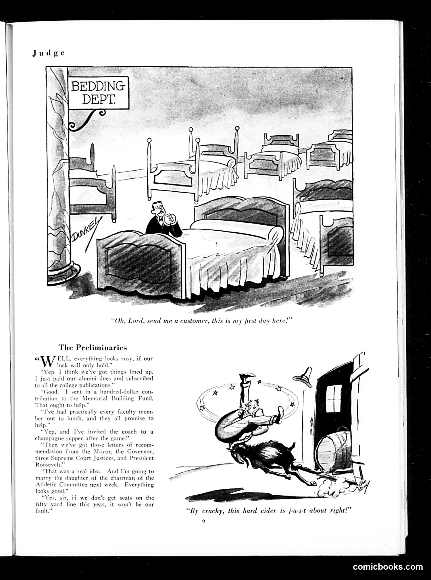 Judge — November 1934 — page 11: Judge, 1934-11