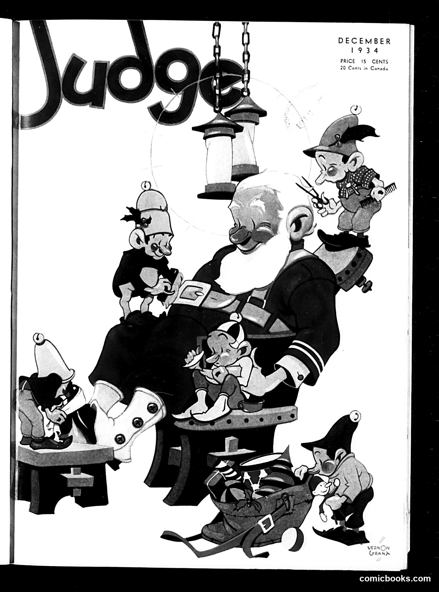 Judge — December 1934 — page 1: Judge, 1934-12