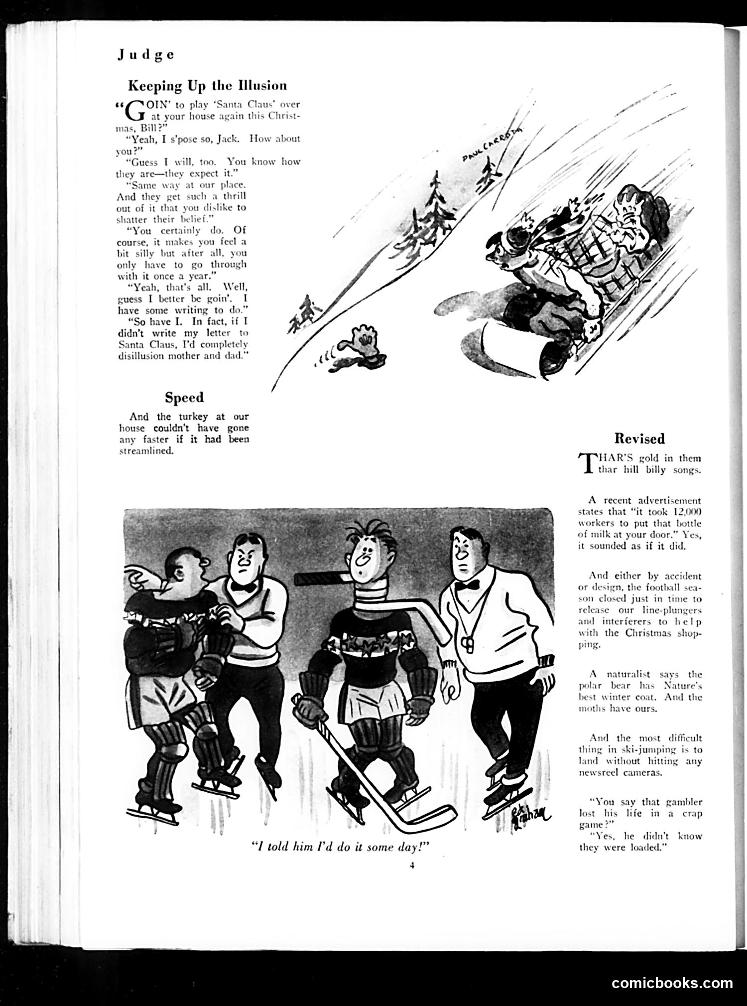 Judge — December 1934 — page 6: Judge, 1934-12