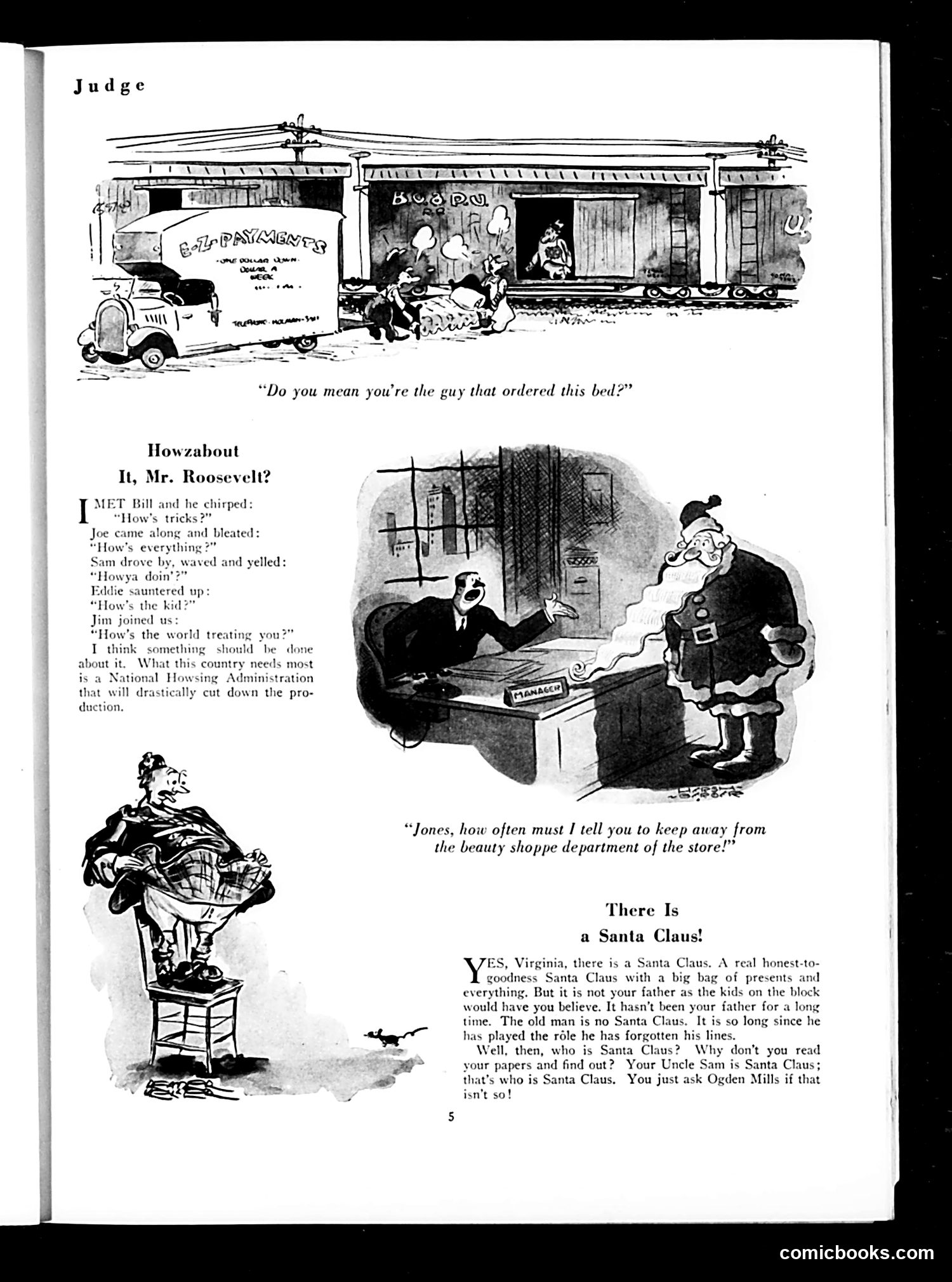 Judge — December 1934 — page 7: Judge, 1934-12