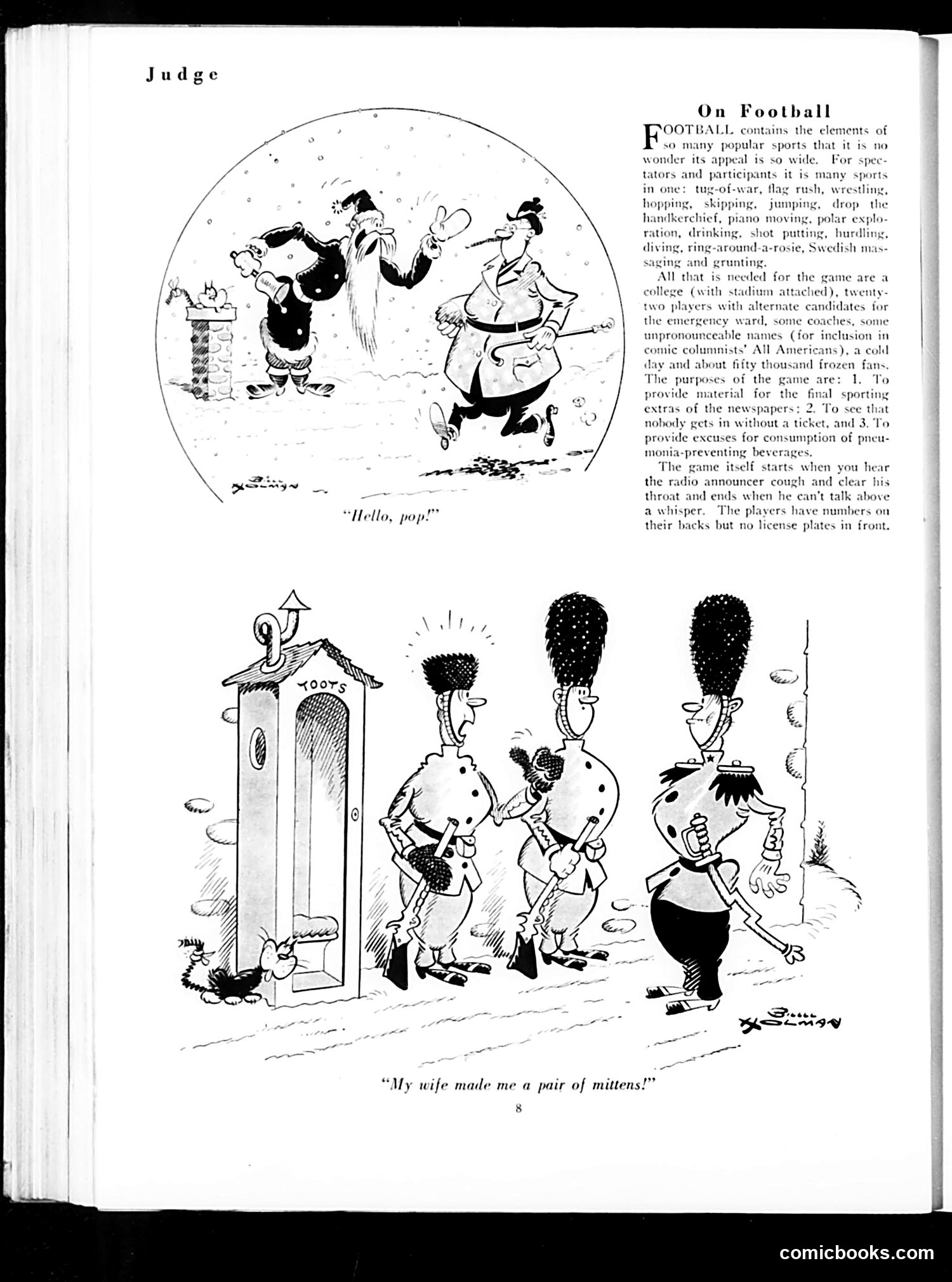 Judge — December 1934 — page 10: Judge, 1934-12