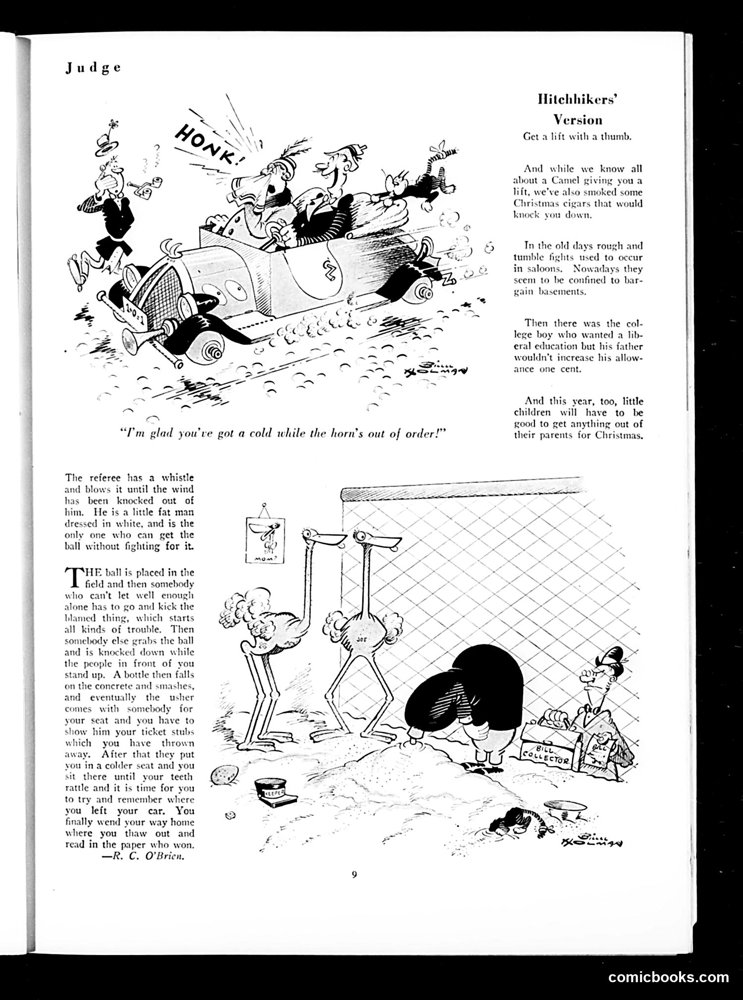 Judge — December 1934 — page 11: Judge, 1934-12