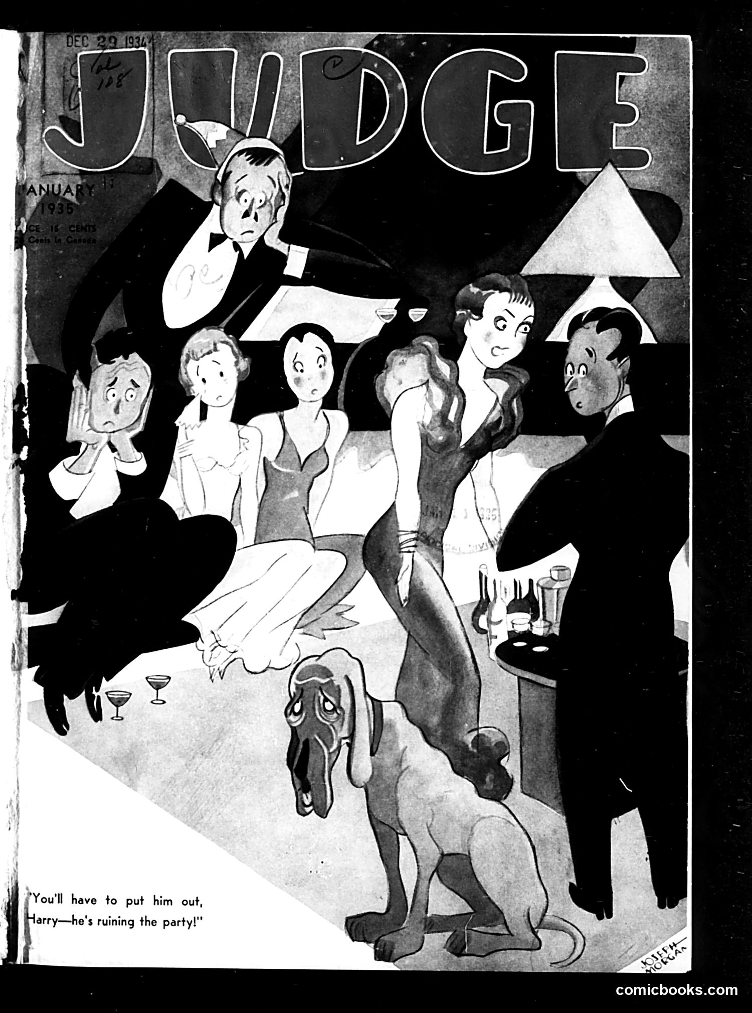 Judge — January 1935 — page 1: Judge, 1935-01