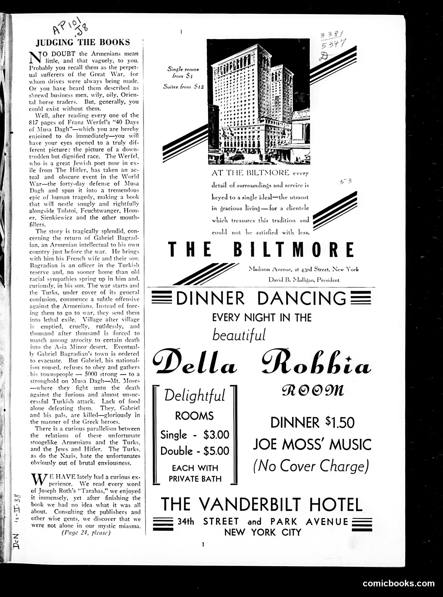 Judge — January 1935 — page 3: Judge, 1935-01