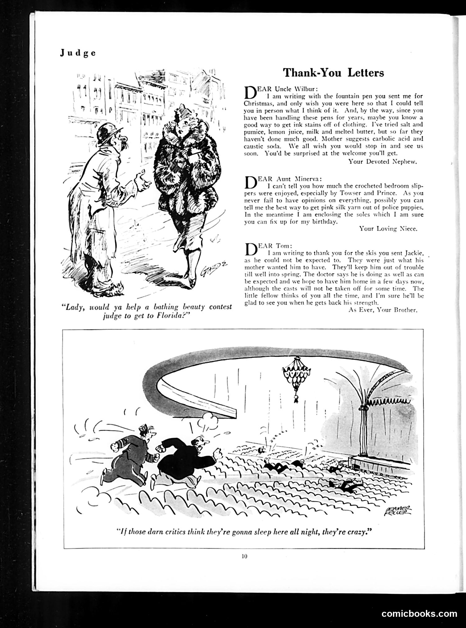 Judge — January 1935 — page 12: Judge, 1935-01