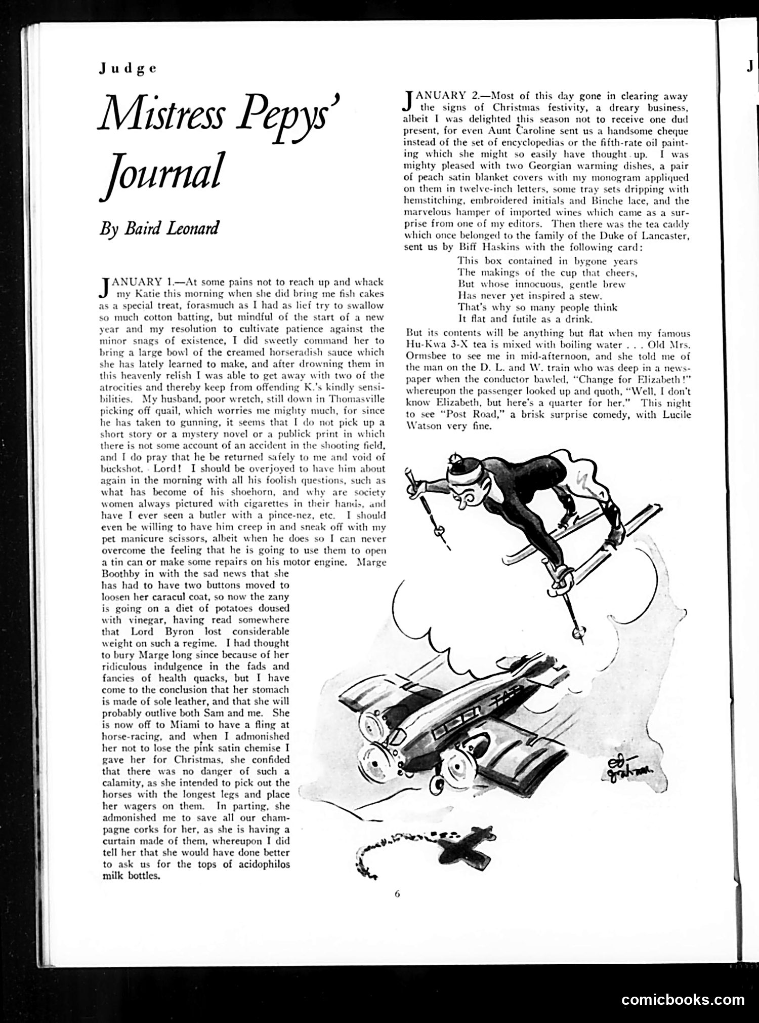 Judge — February 1935 — page 8: Judge, 1935-02