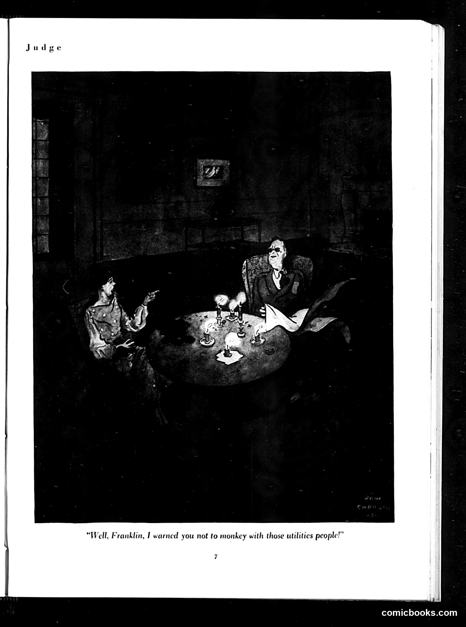 Judge — February 1935 — page 9: Judge, 1935-02