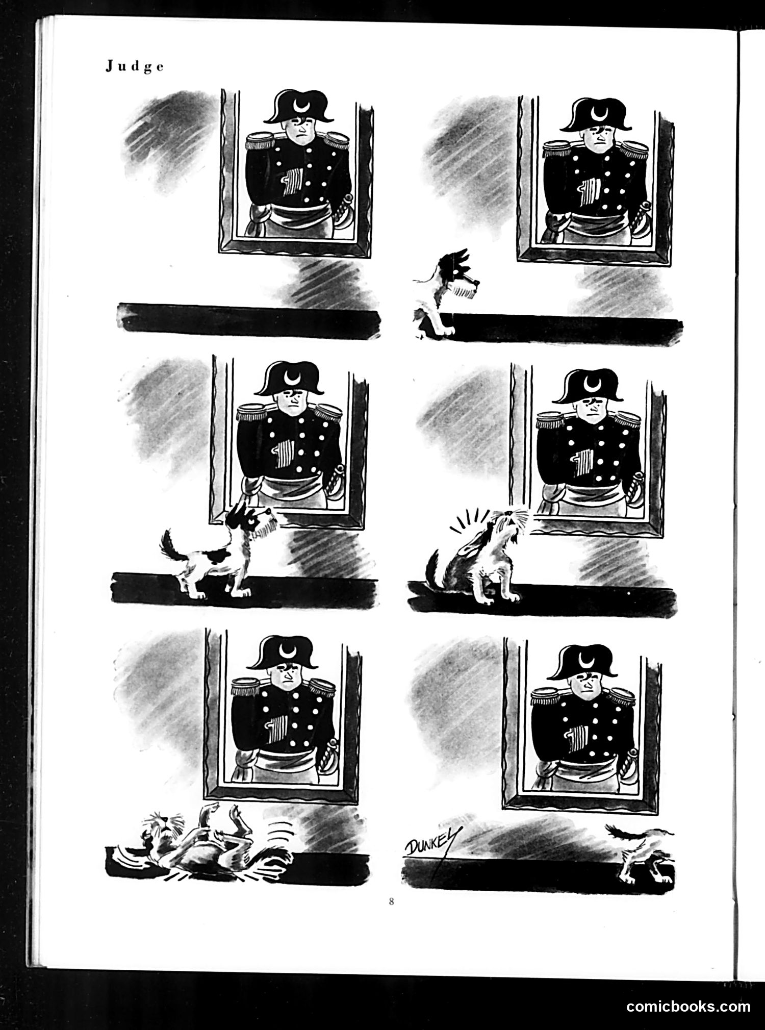 Judge — February 1935 — page 10: Judge, 1935-02
