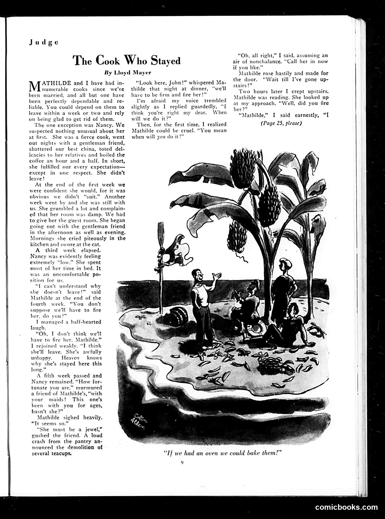 Judge — February 1935 — page 11: Judge, 1935-02