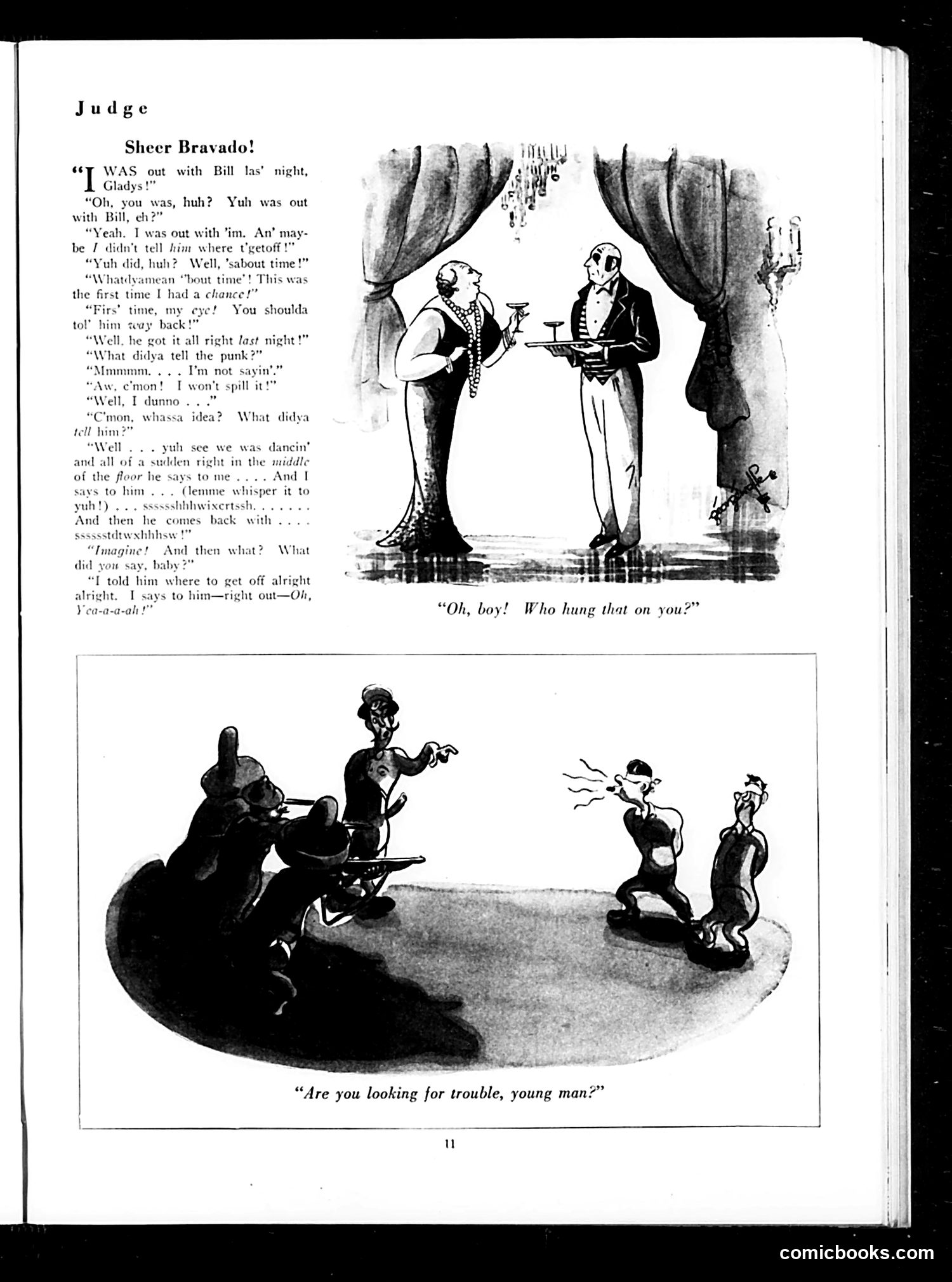 Judge — February 1935 — page 13: Judge, 1935-02