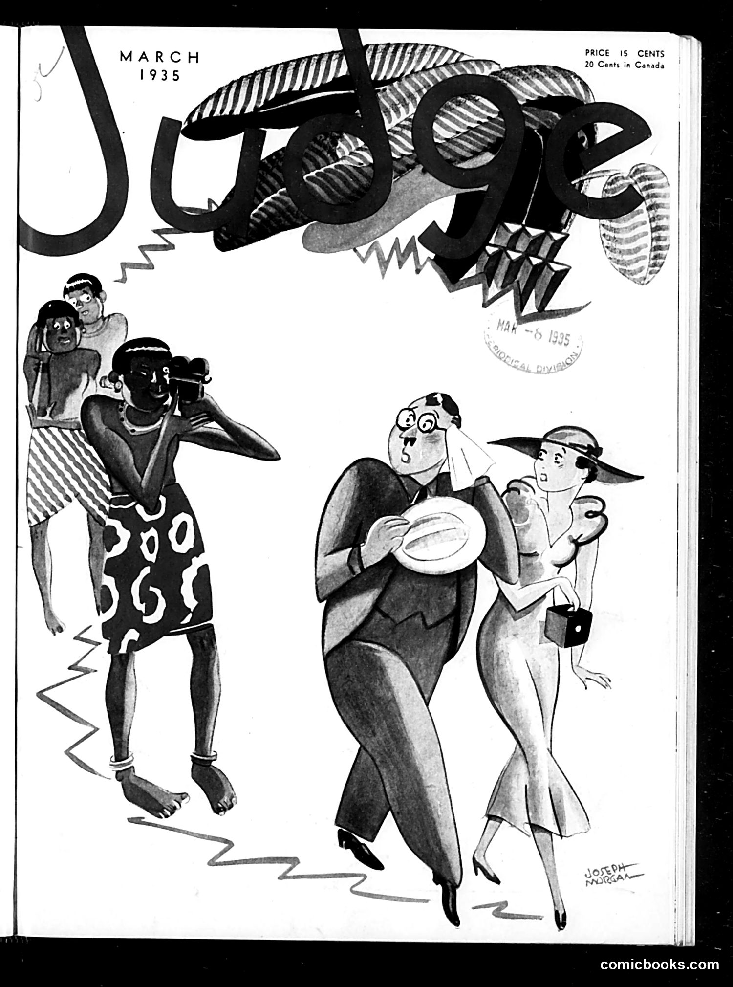 Judge — March 1935 — page 1: Judge, 1935-03