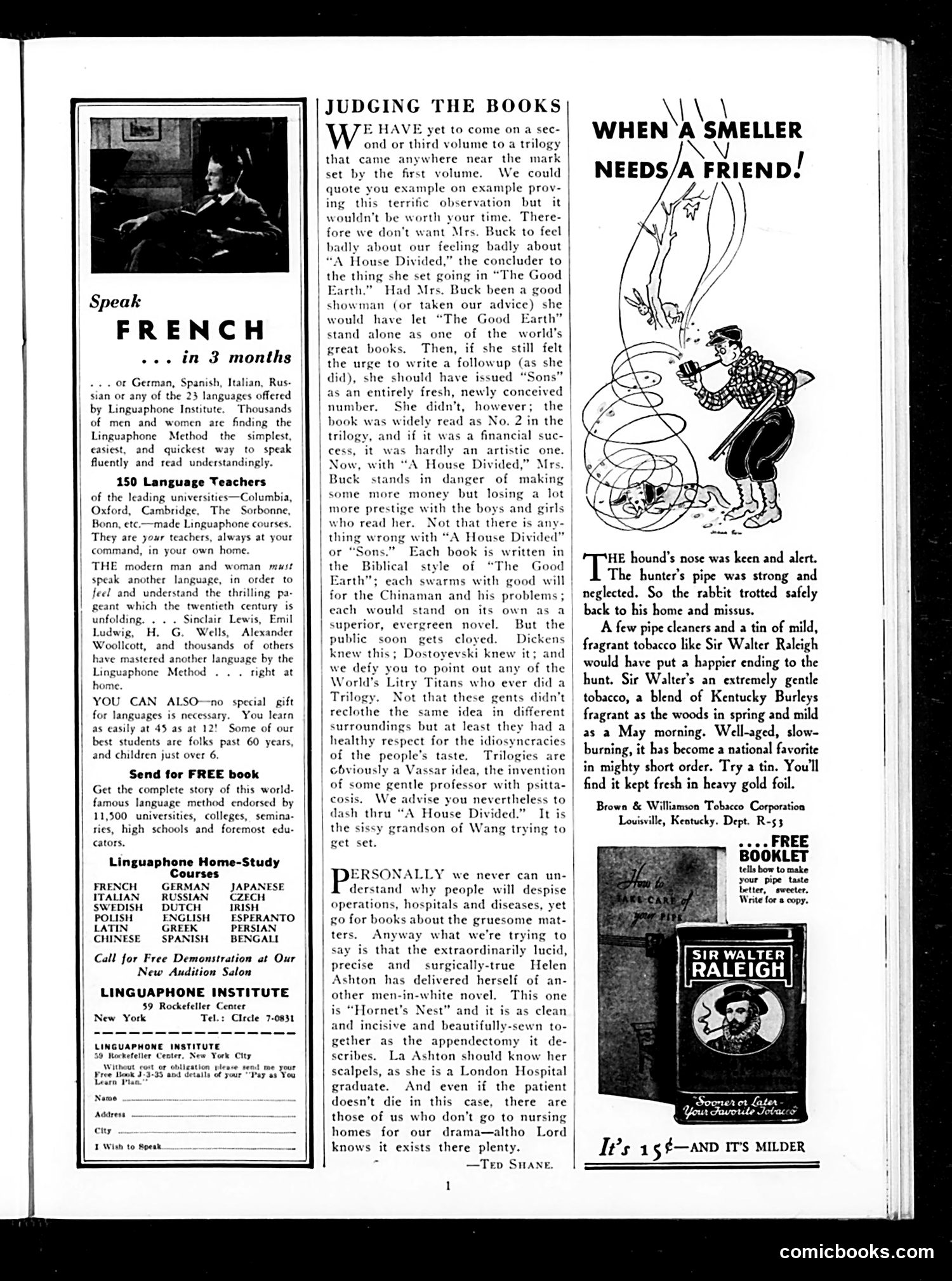 Judge — March 1935 — page 3: Judge, 1935-03