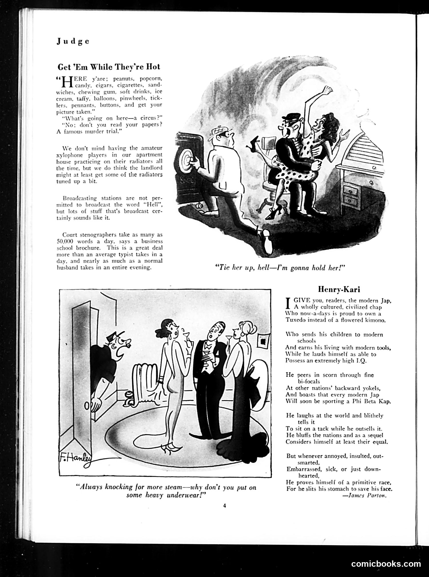 Judge — March 1935 — page 6: Judge, 1935-03