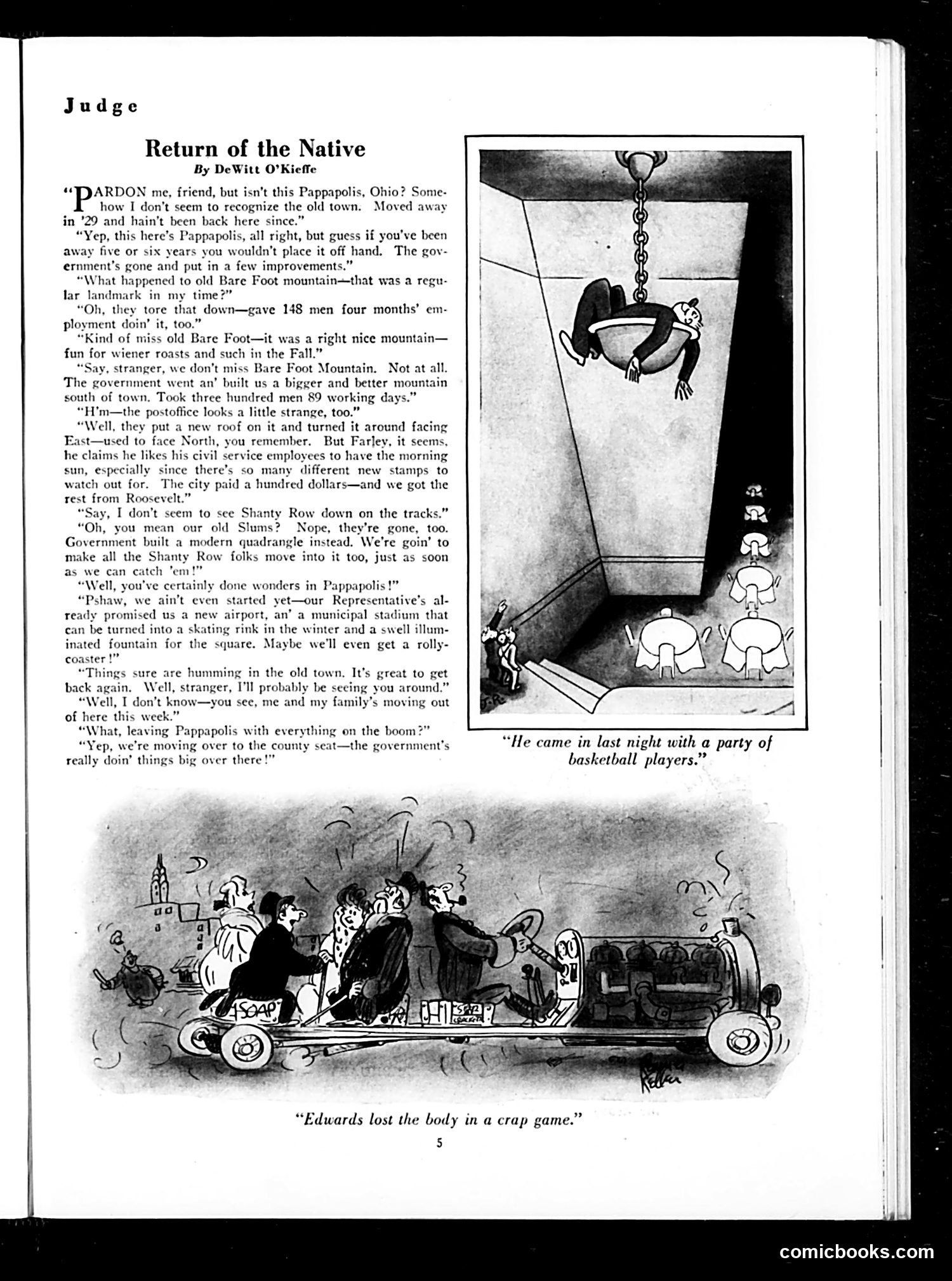 Judge — March 1935 — page 7: Judge, 1935-03