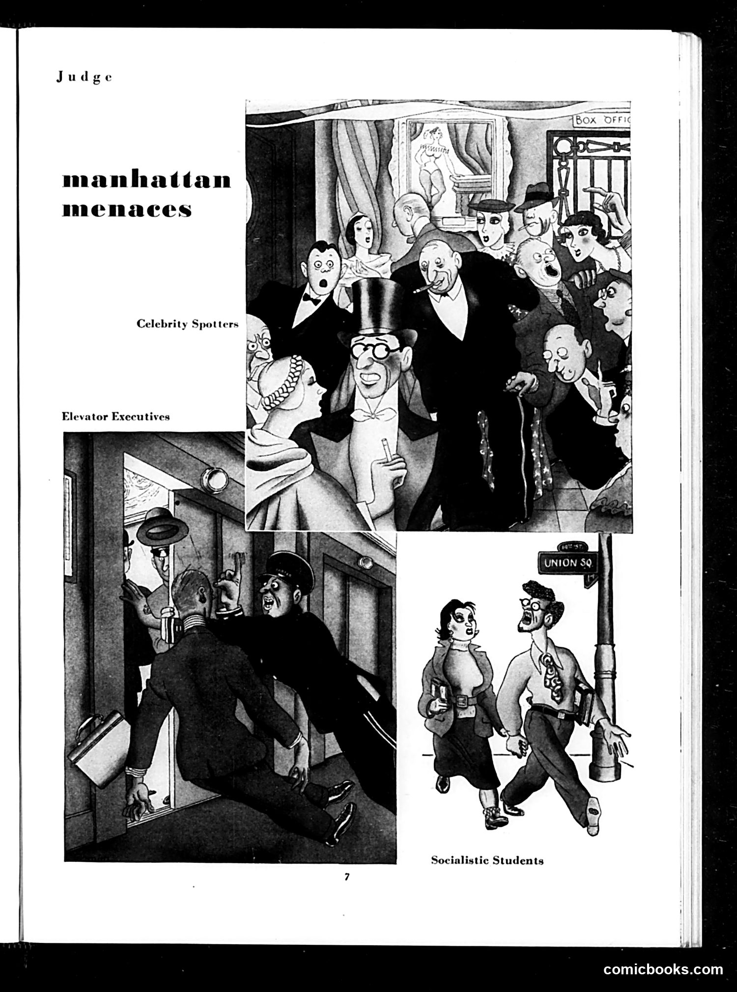 Judge — March 1935 — page 9: Judge, 1935-03