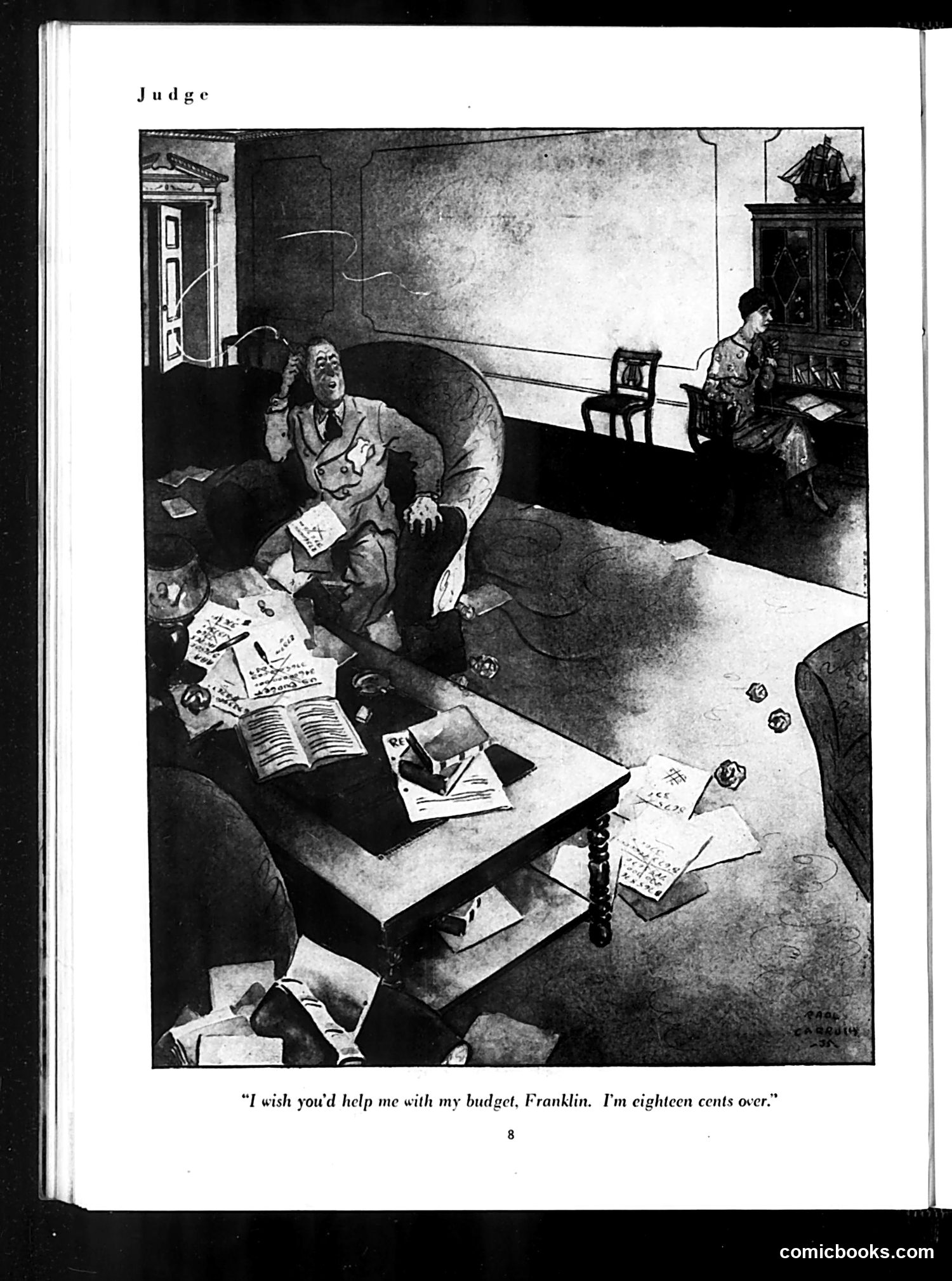 Judge — March 1935 — page 10: Judge, 1935-03