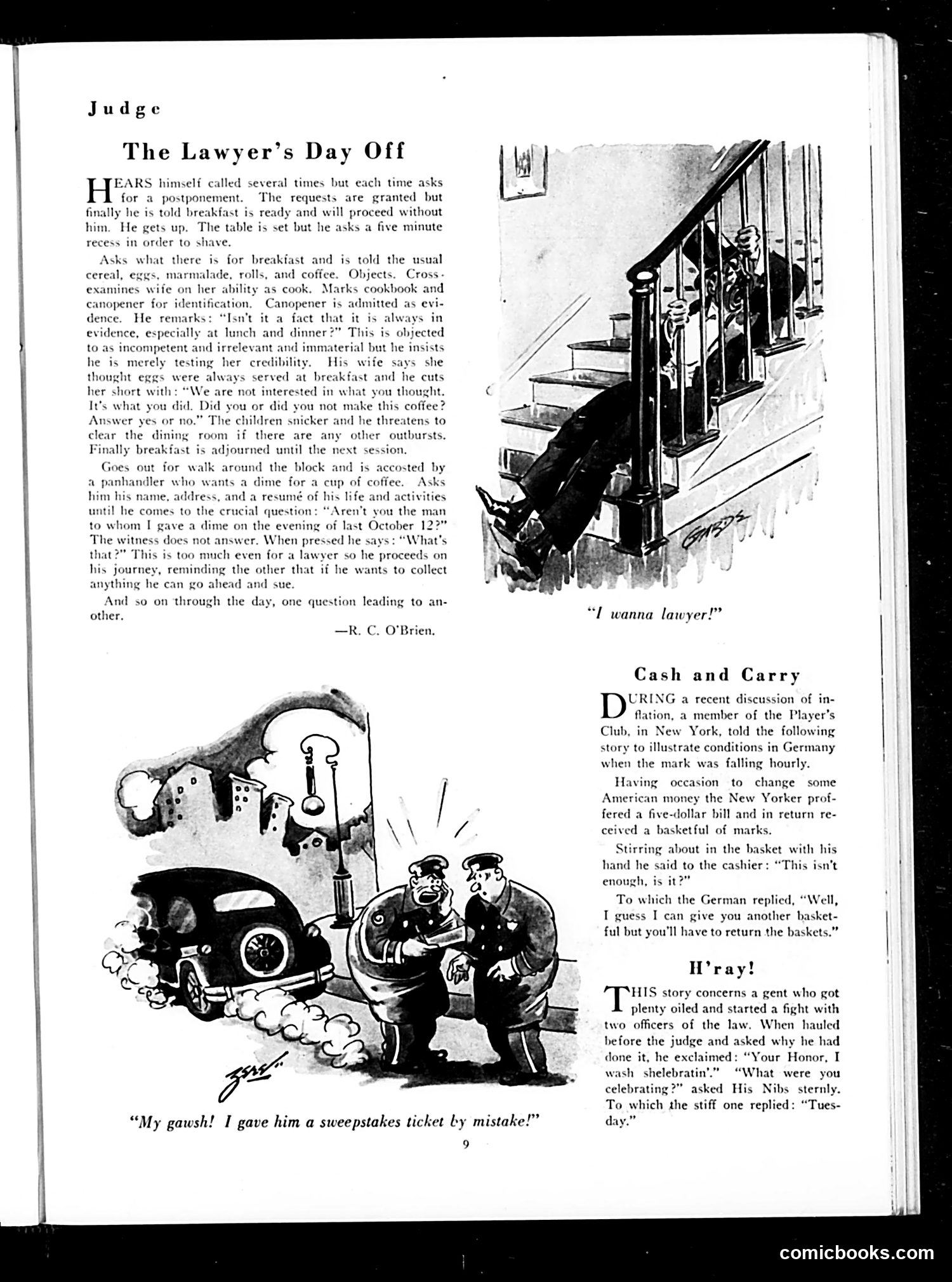 Judge — March 1935 — page 11: Judge, 1935-03