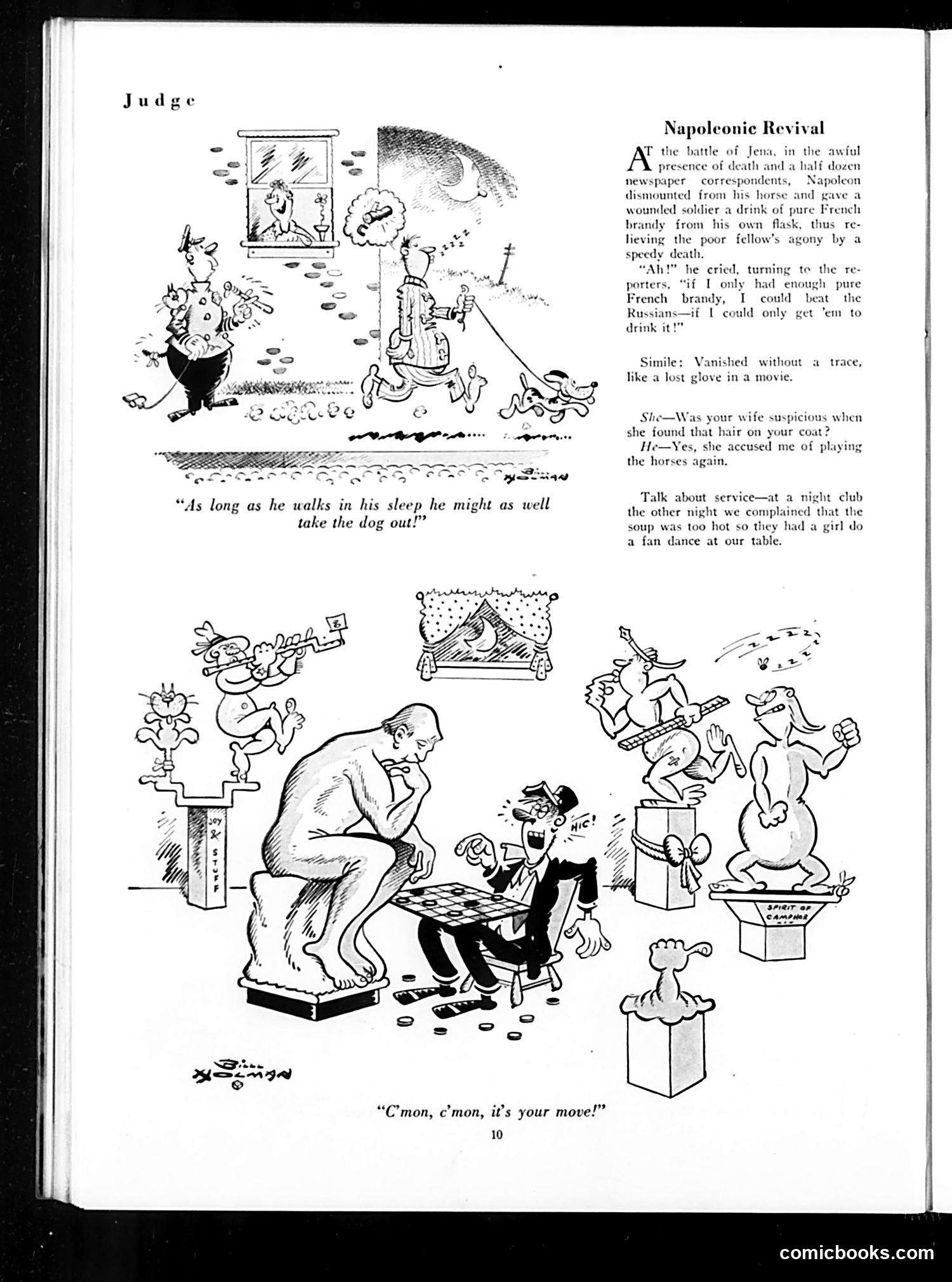 Judge — March 1935 — page 12: Judge, 1935-03