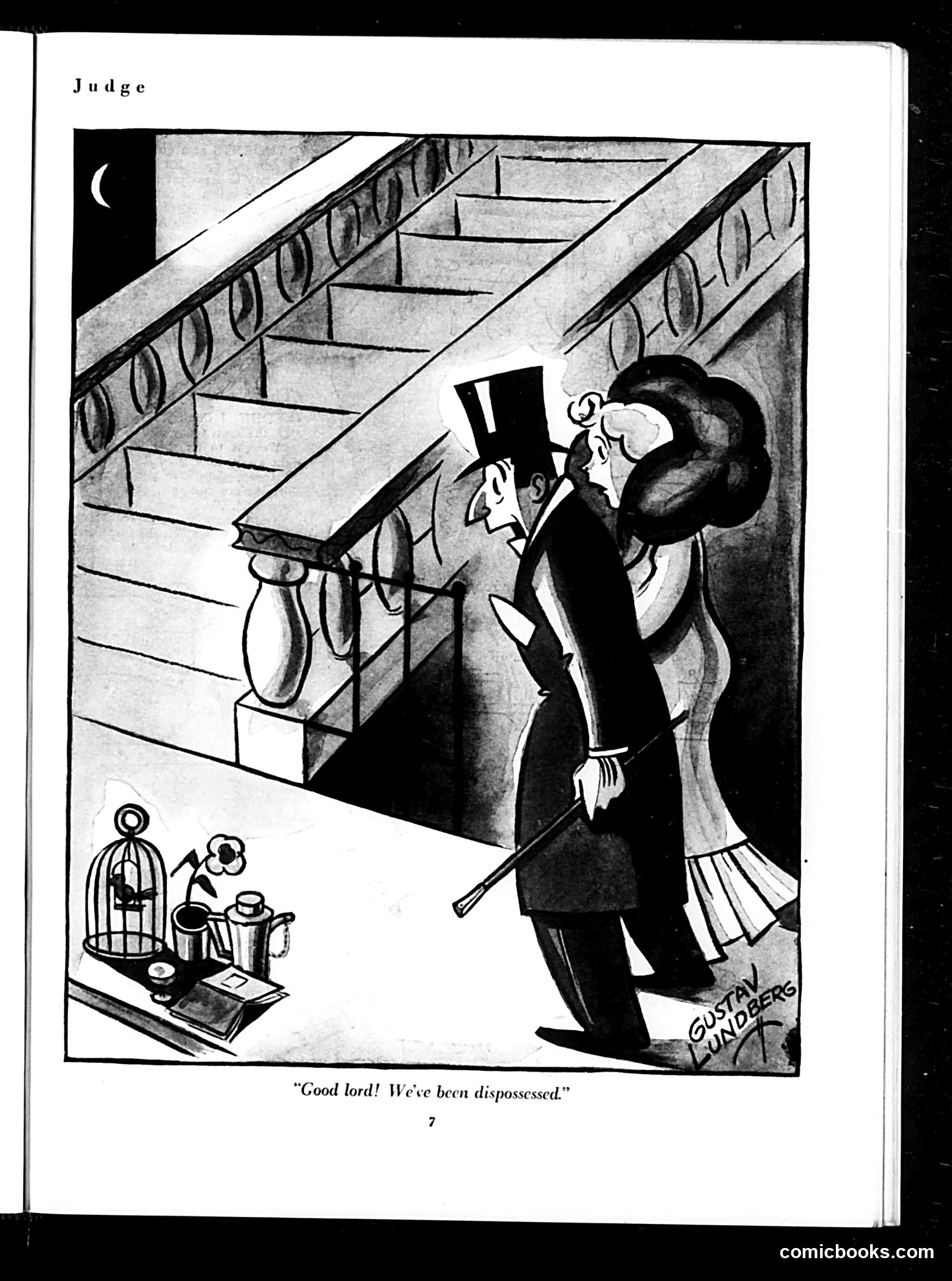 Judge — April 1935 — page 9: Judge, 1935-04