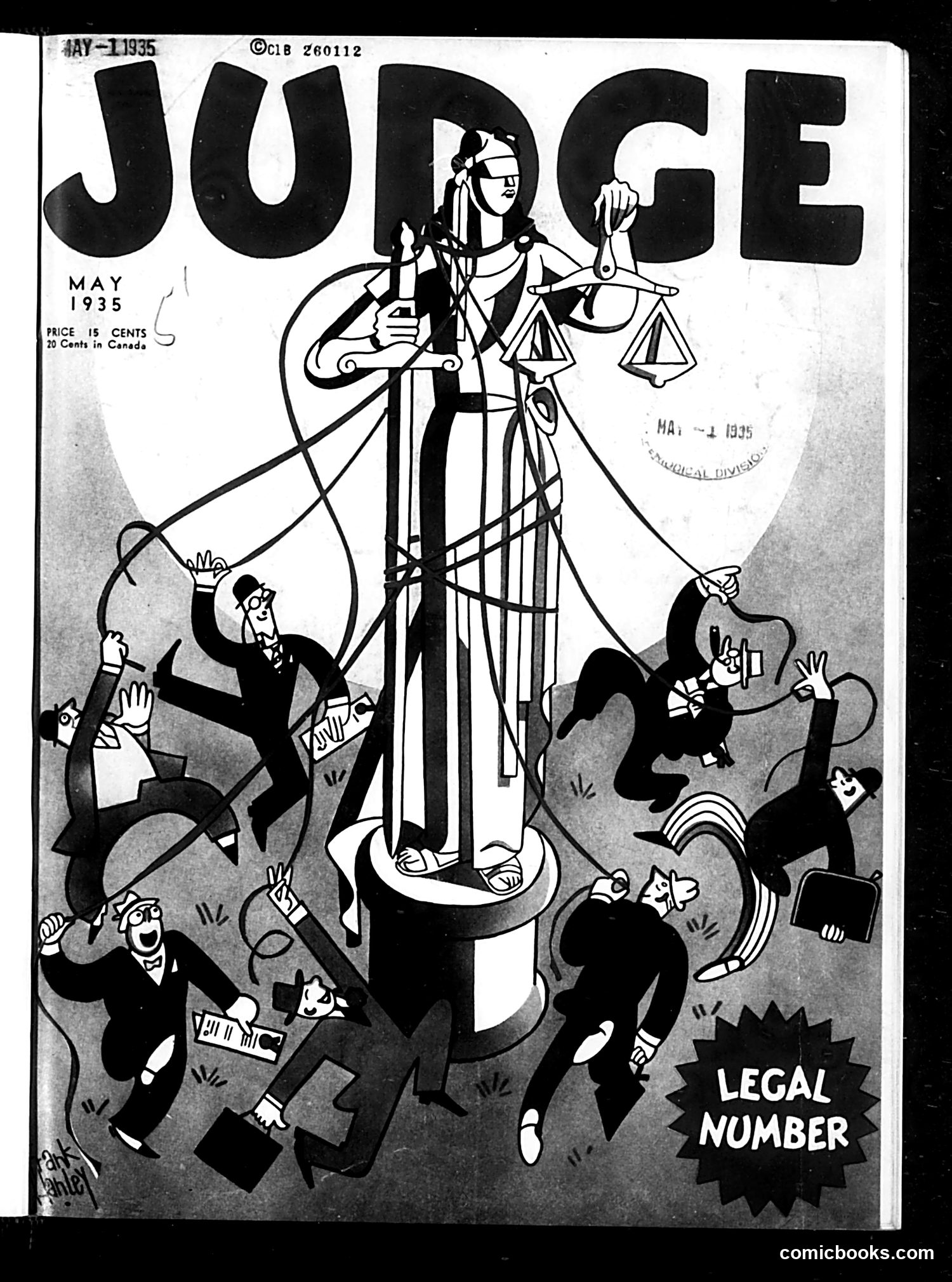 Judge — May 1935 — page 1: Judge, 1935-05