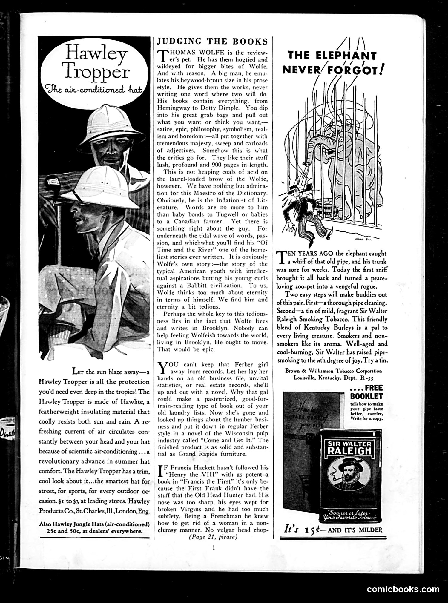 Judge — May 1935 — page 3: Judge, 1935-05
