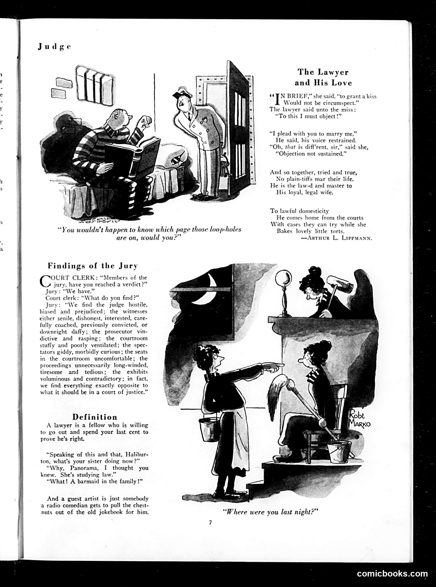 Judge — May 1935 — page 9: Judge, 1935-05
