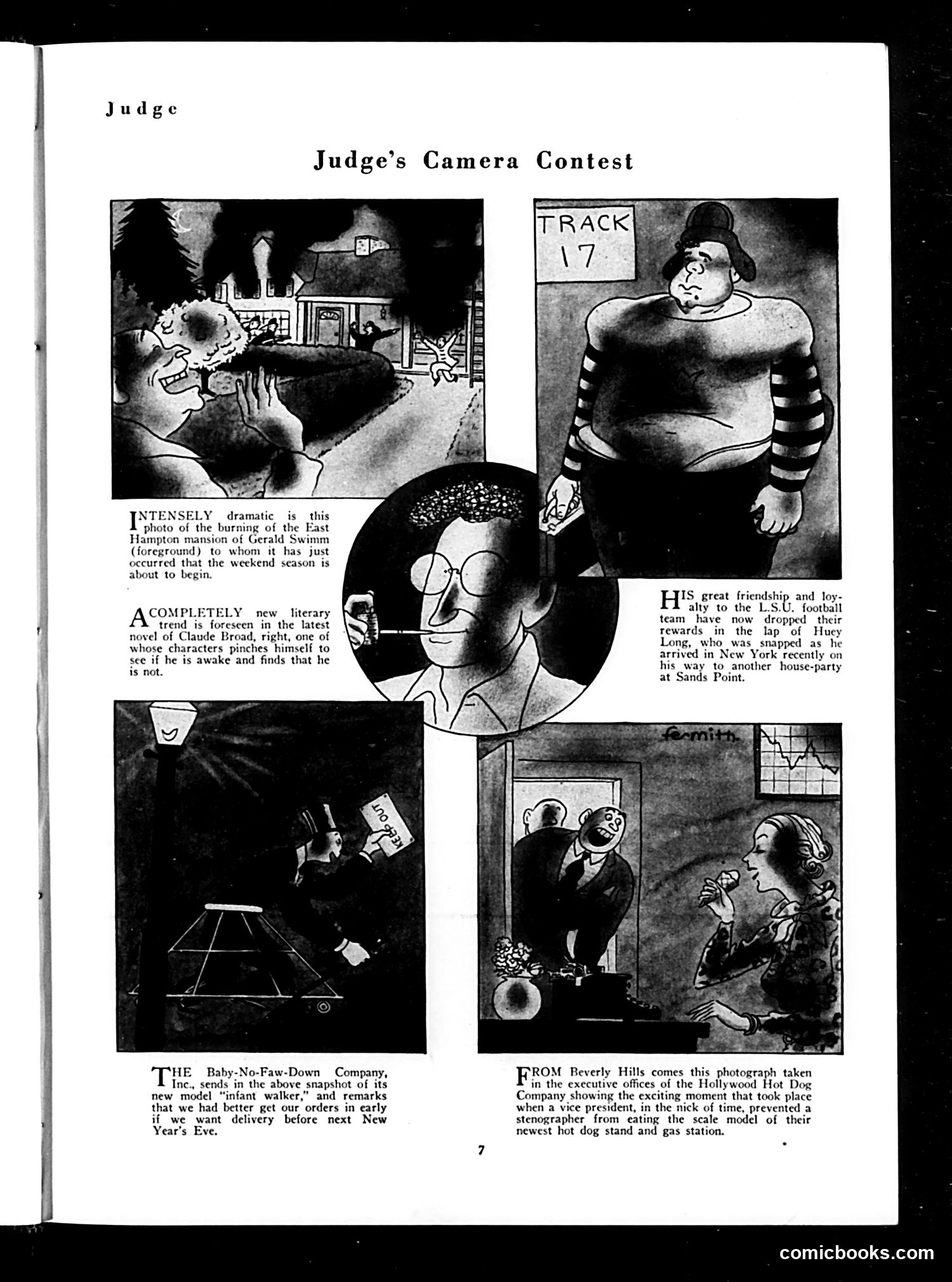 Judge — June 1935 — page 9: Judge, 1935-06