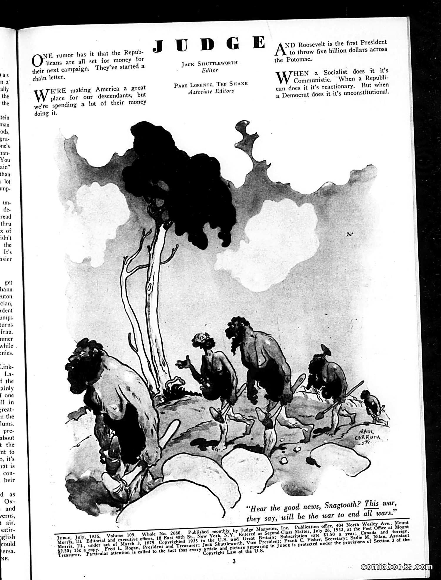 Judge — July 1935 — page 5: Judge, 1935-07