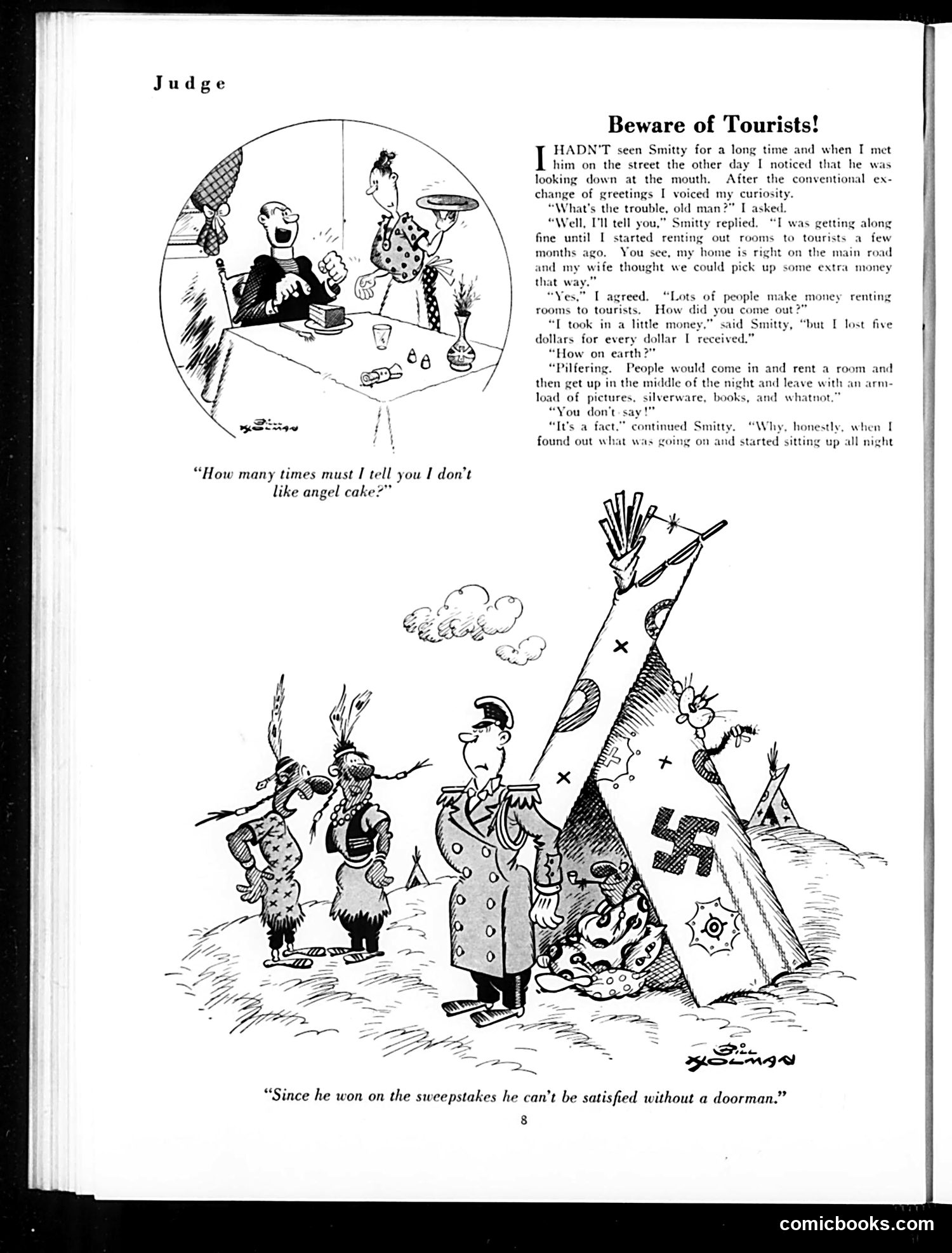 Judge — August 1935 — page 10: Judge, 1935-08