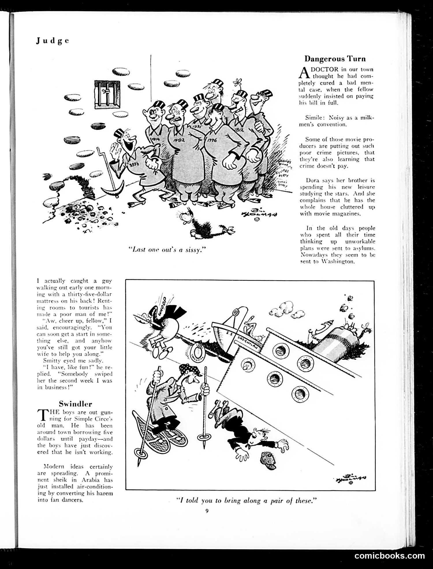 Judge — August 1935 — page 11: Judge, 1935-08