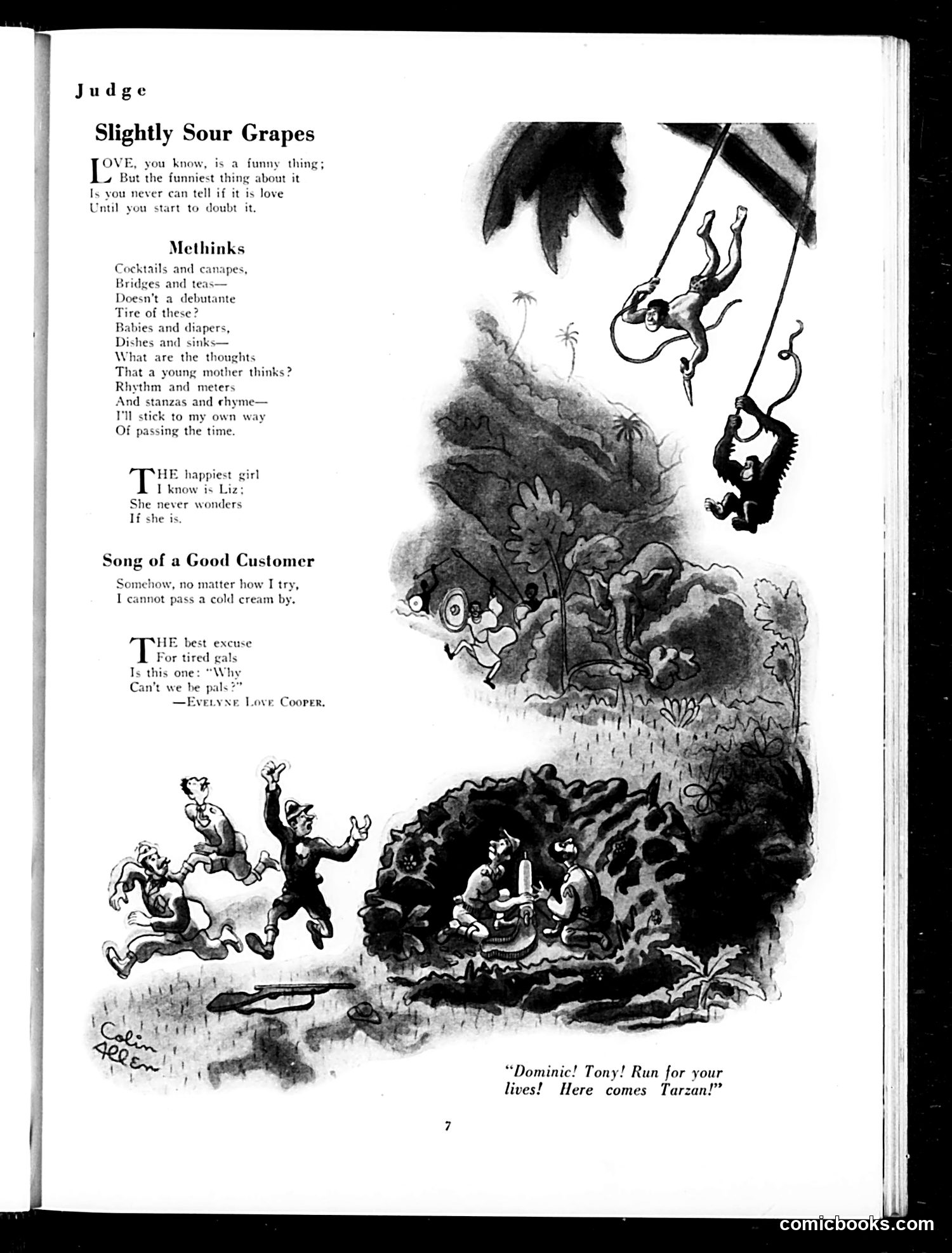 Judge — September 1935 — page 9: Judge, 1935-09