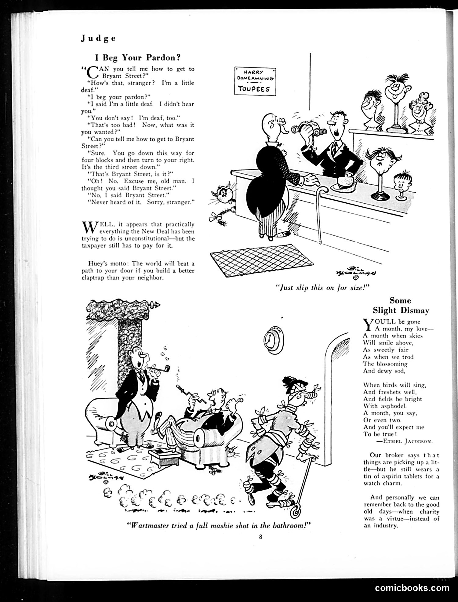 Judge — September 1935 — page 10: Judge, 1935-09