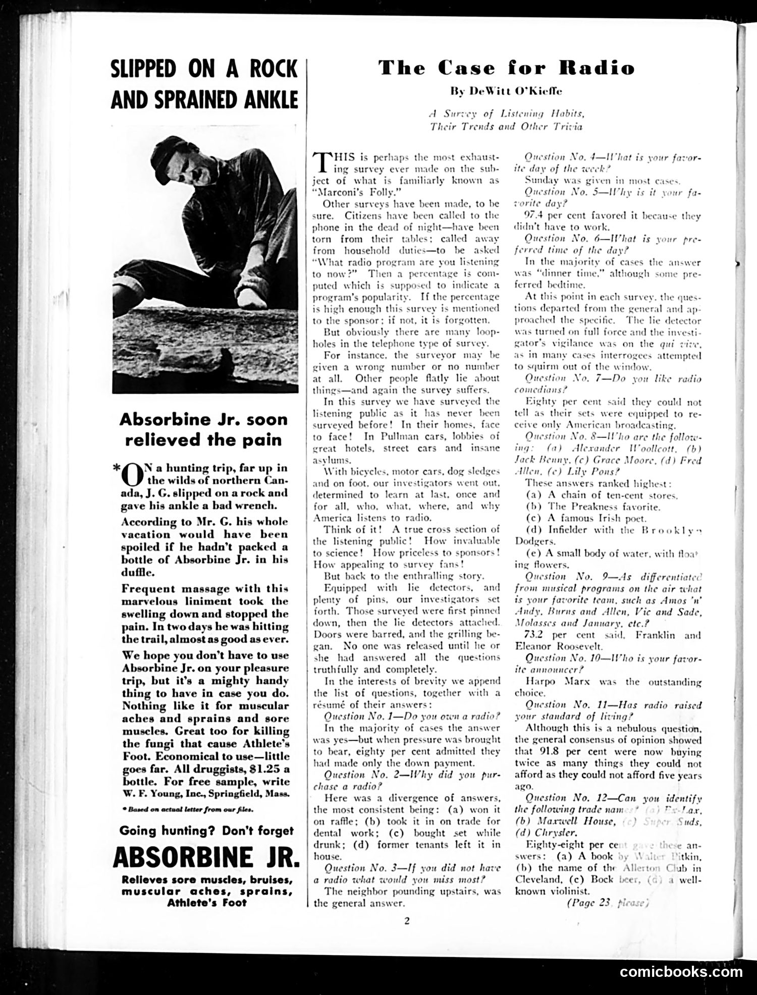 Judge — October 1935 — page 4: Judge, 1935-10