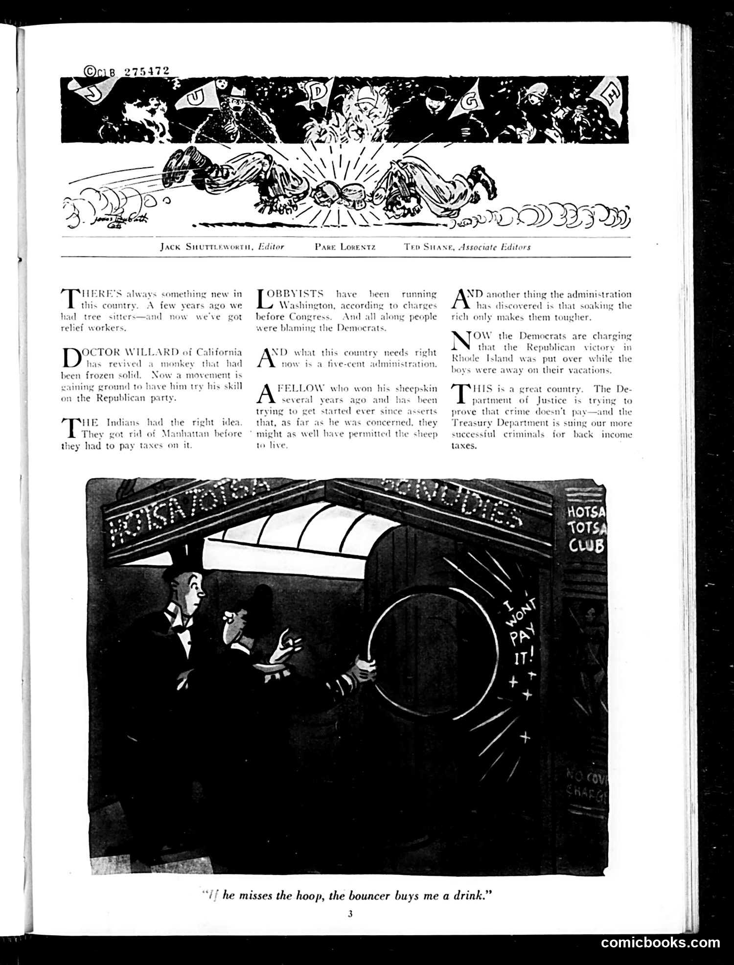 Judge — October 1935 — page 5: Judge, 1935-10