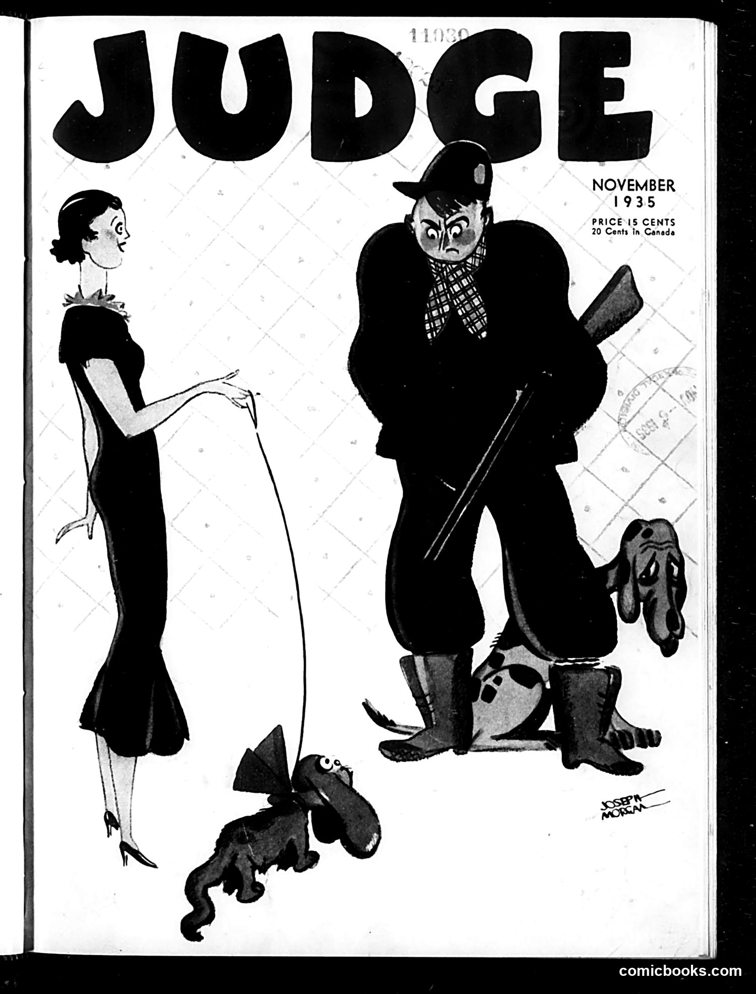 Judge — November 1935 — page 1: Judge, 1935-11