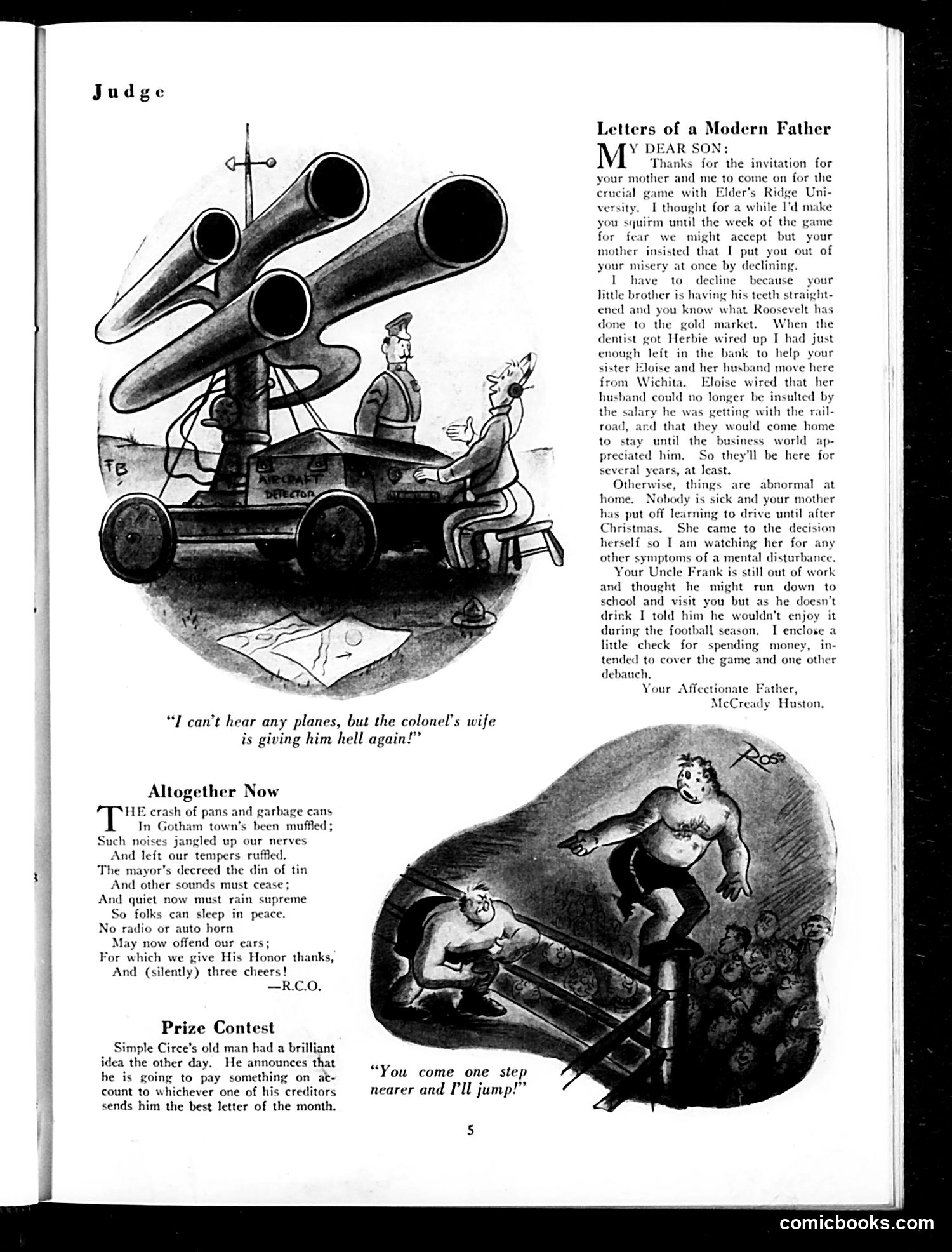 Judge — November 1935 — page 7: Judge, 1935-11
