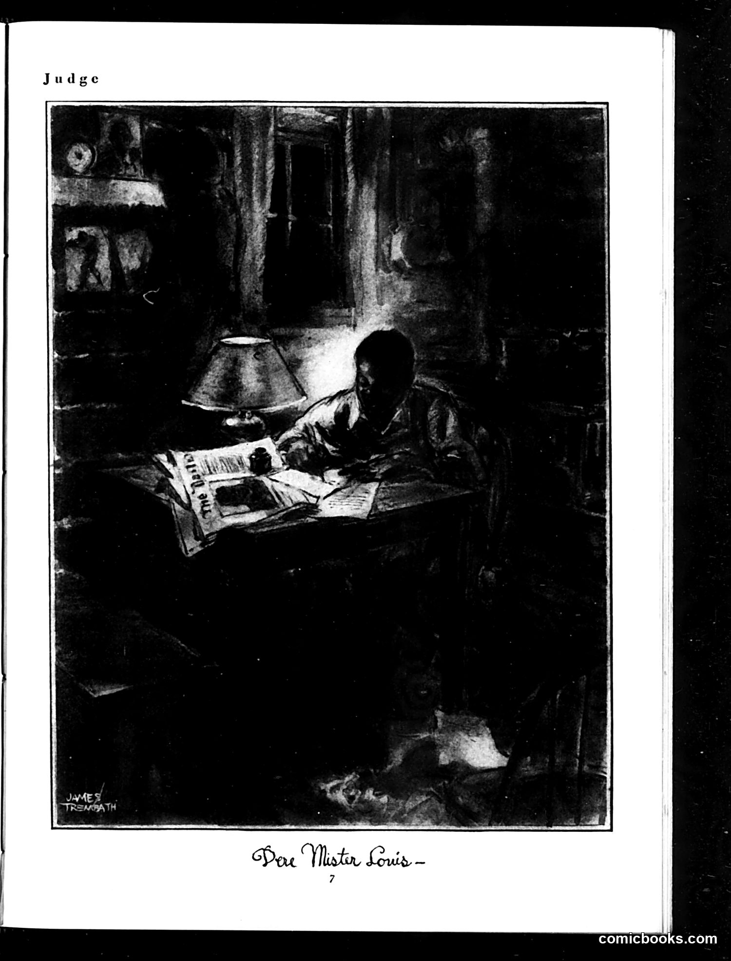 Judge — November 1935 — page 9: Judge, 1935-11