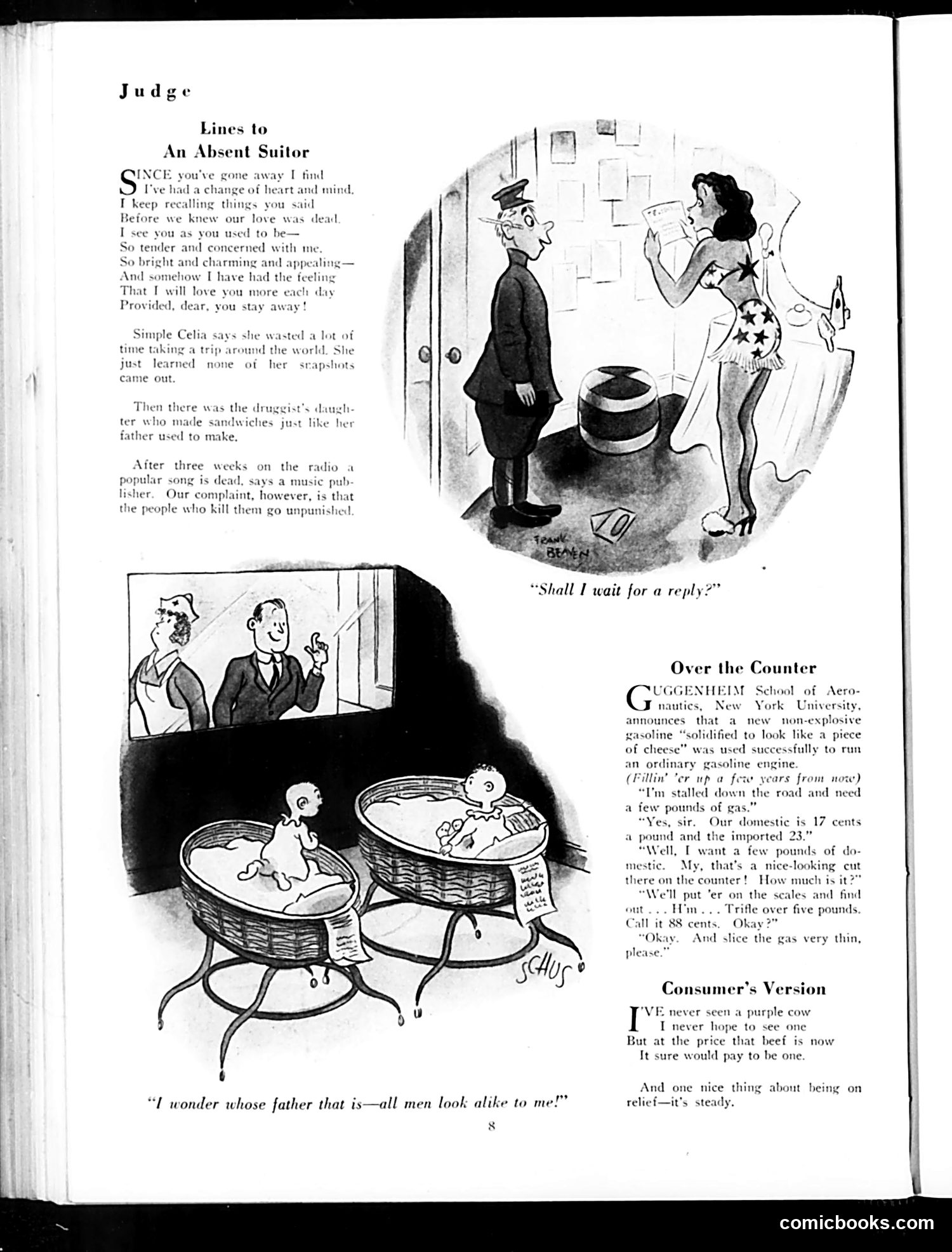 Judge — November 1935 — page 10: Judge, 1935-11